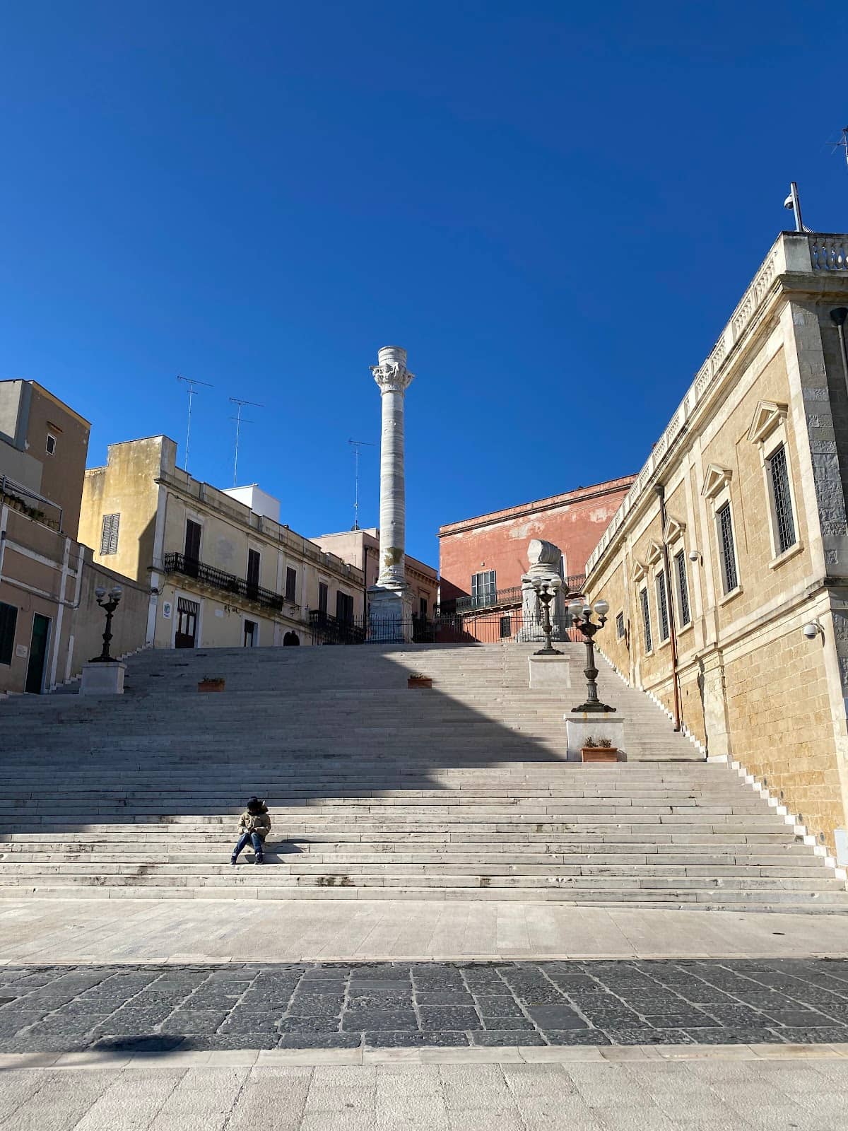 Roman Column Remnants