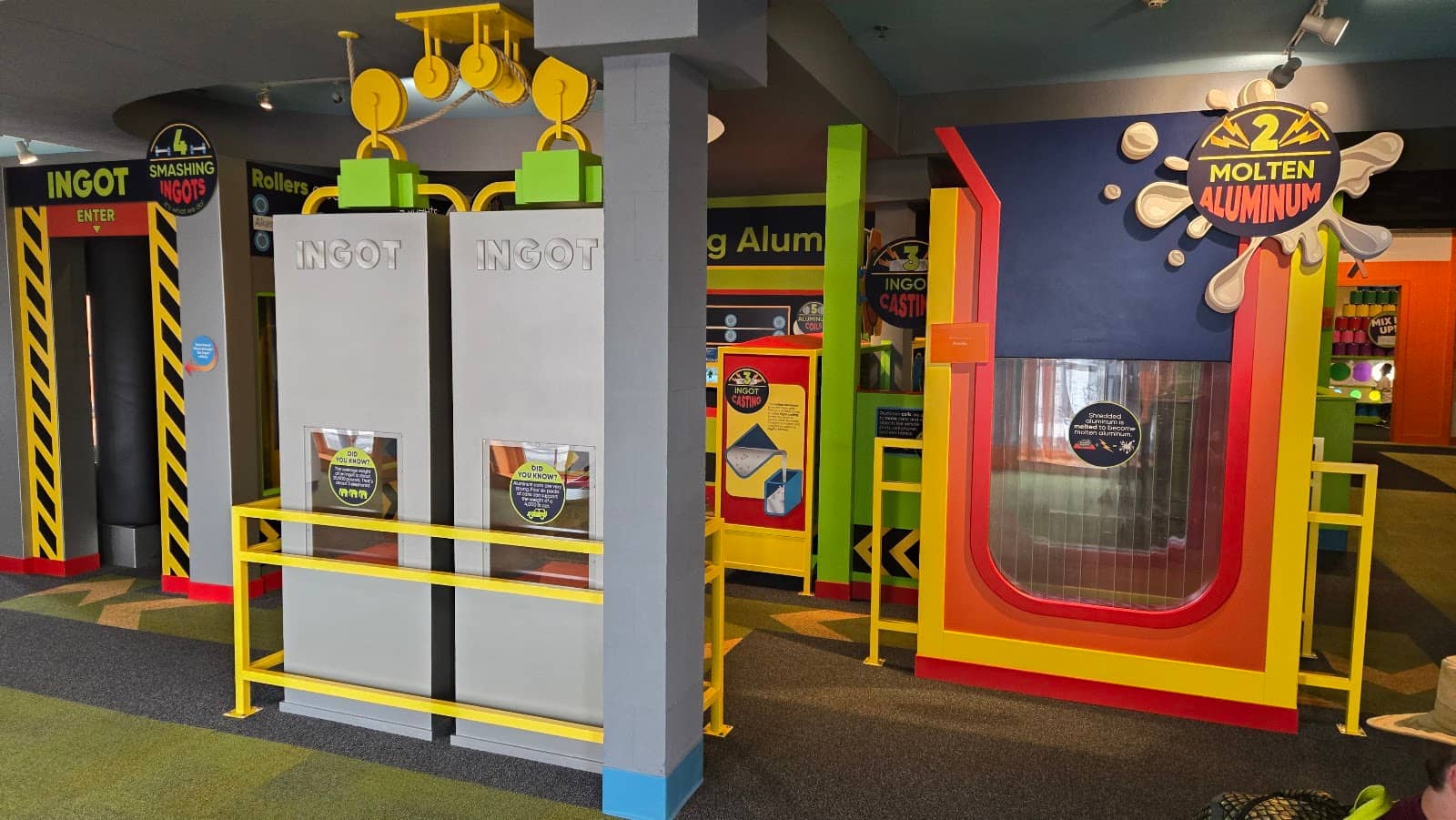 Creation Station & Workshops