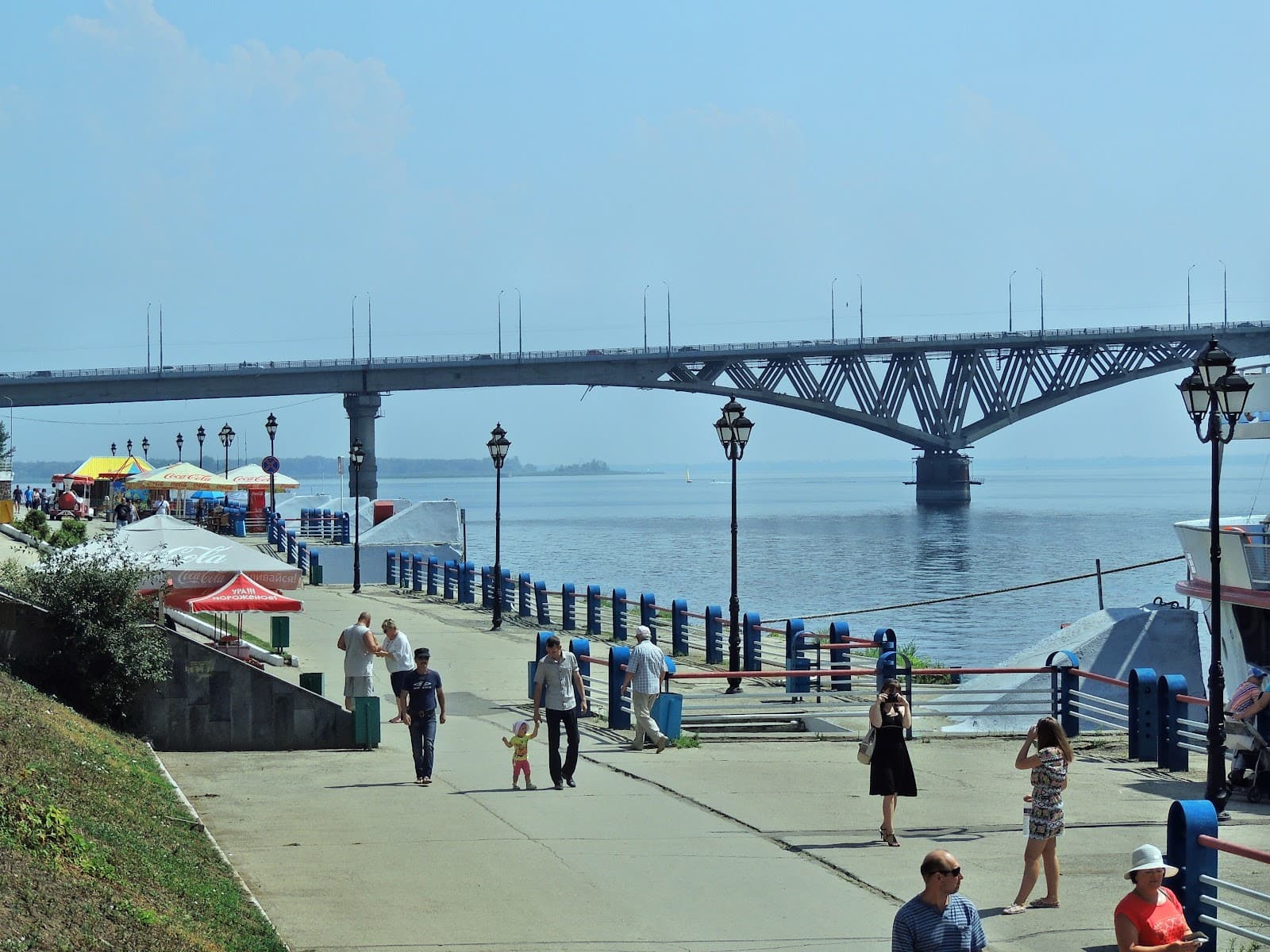 Saratov River Boat Pier - Image 1