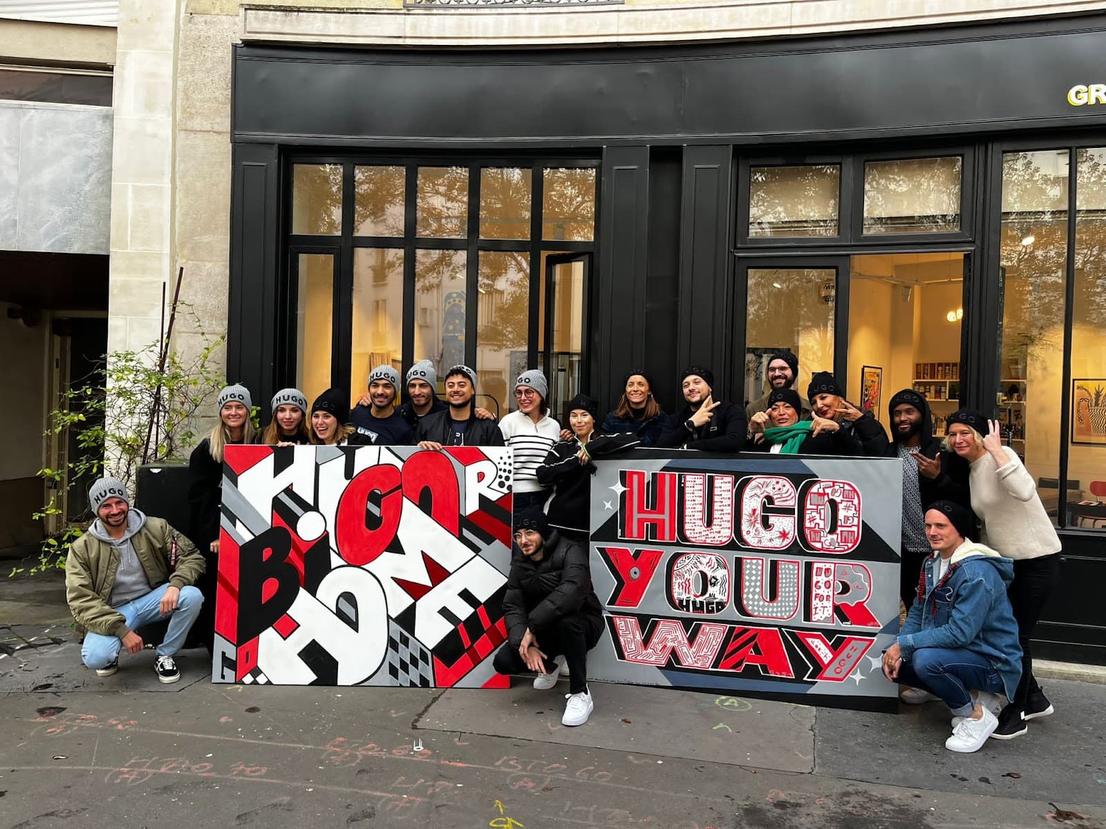 Graffiti Paris - Image 1