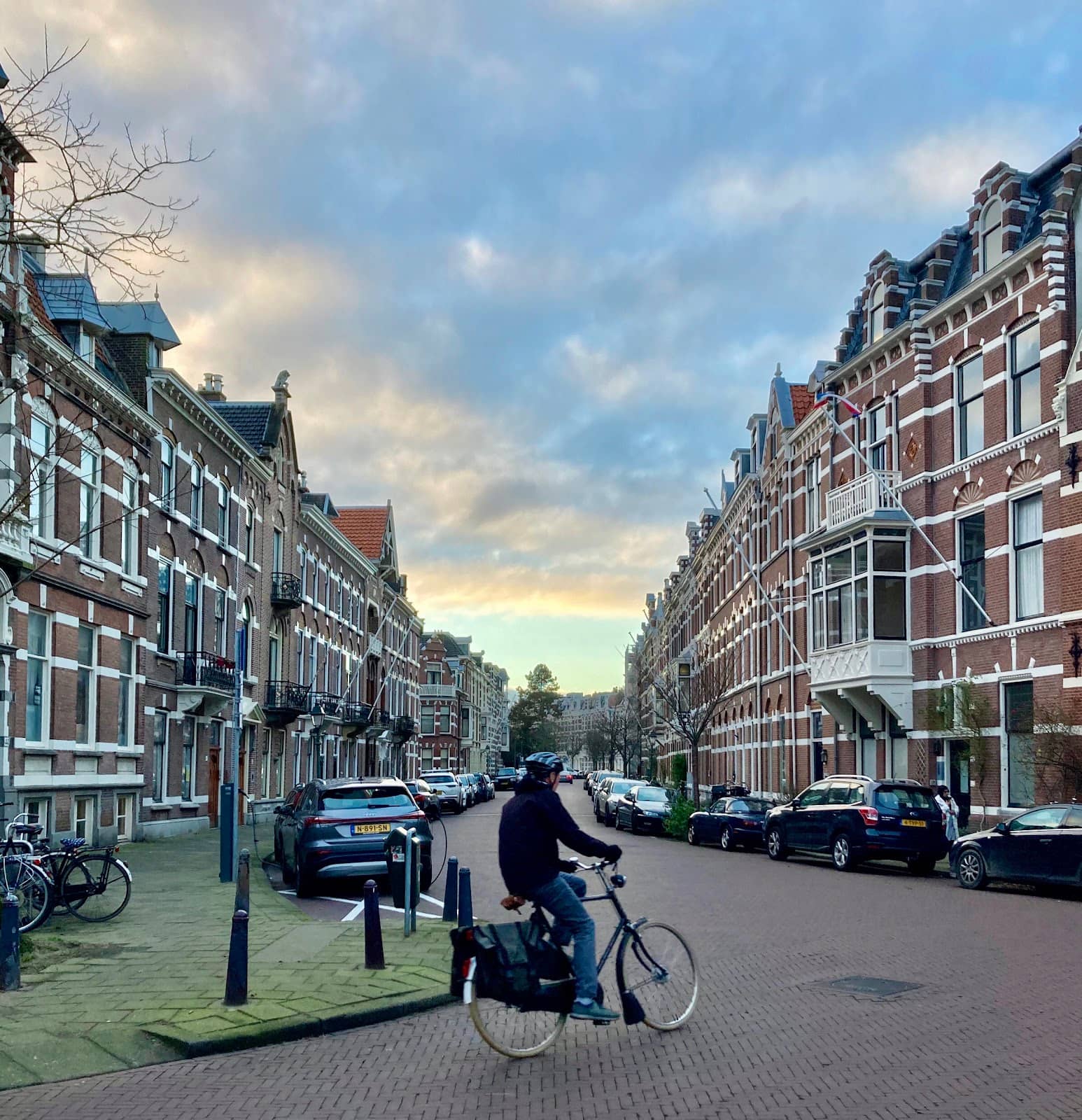 Proximity to Scheveningen