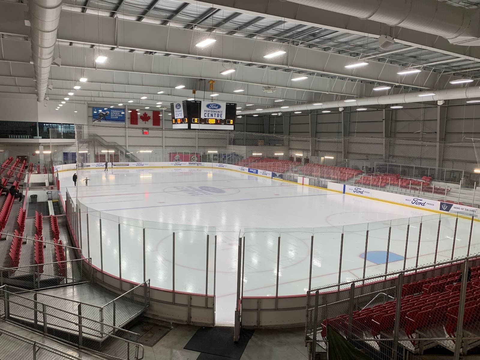 Spectator Viewing Areas