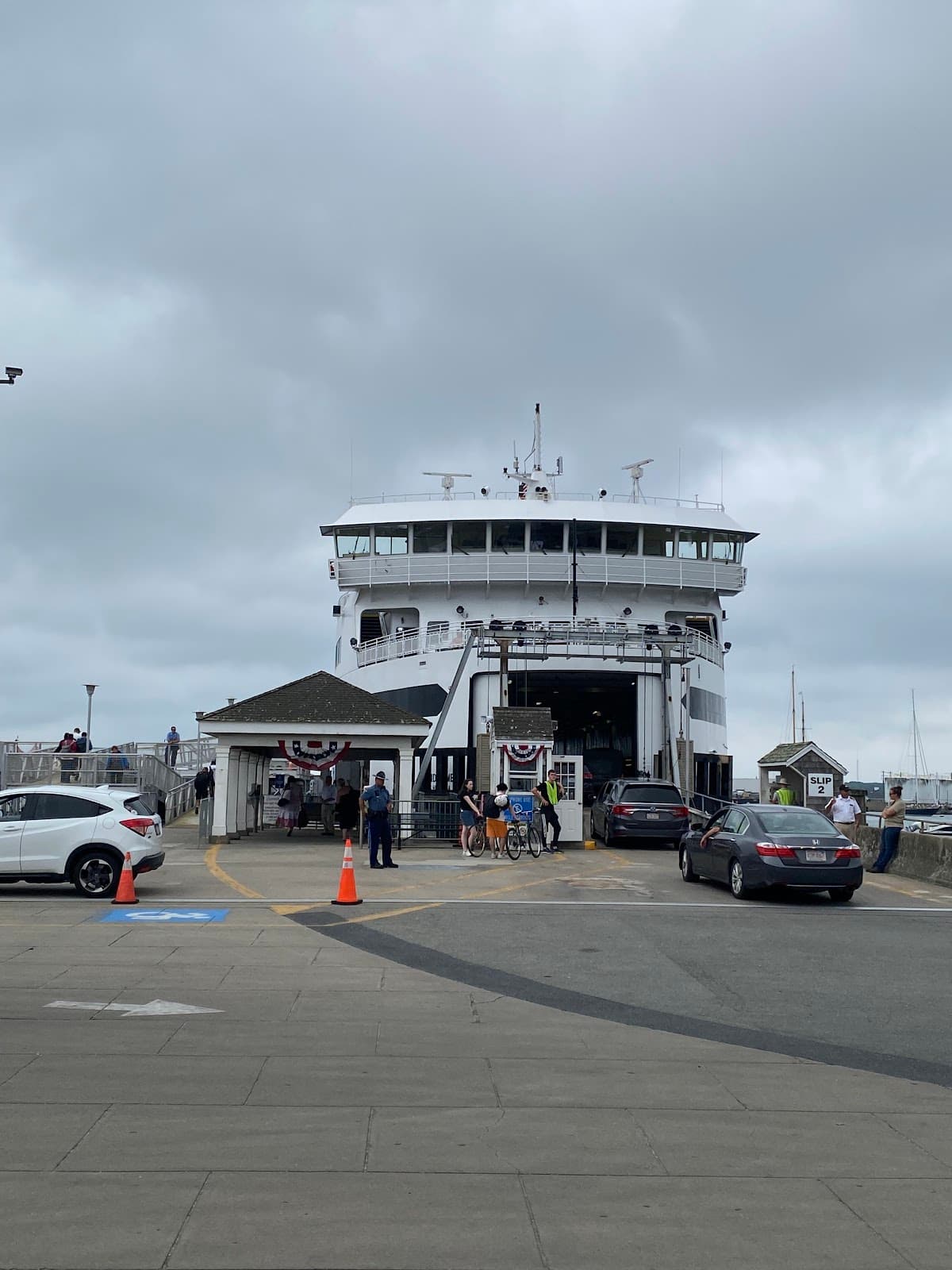 Steamship Authority Woods Hole Terminal - Image 1