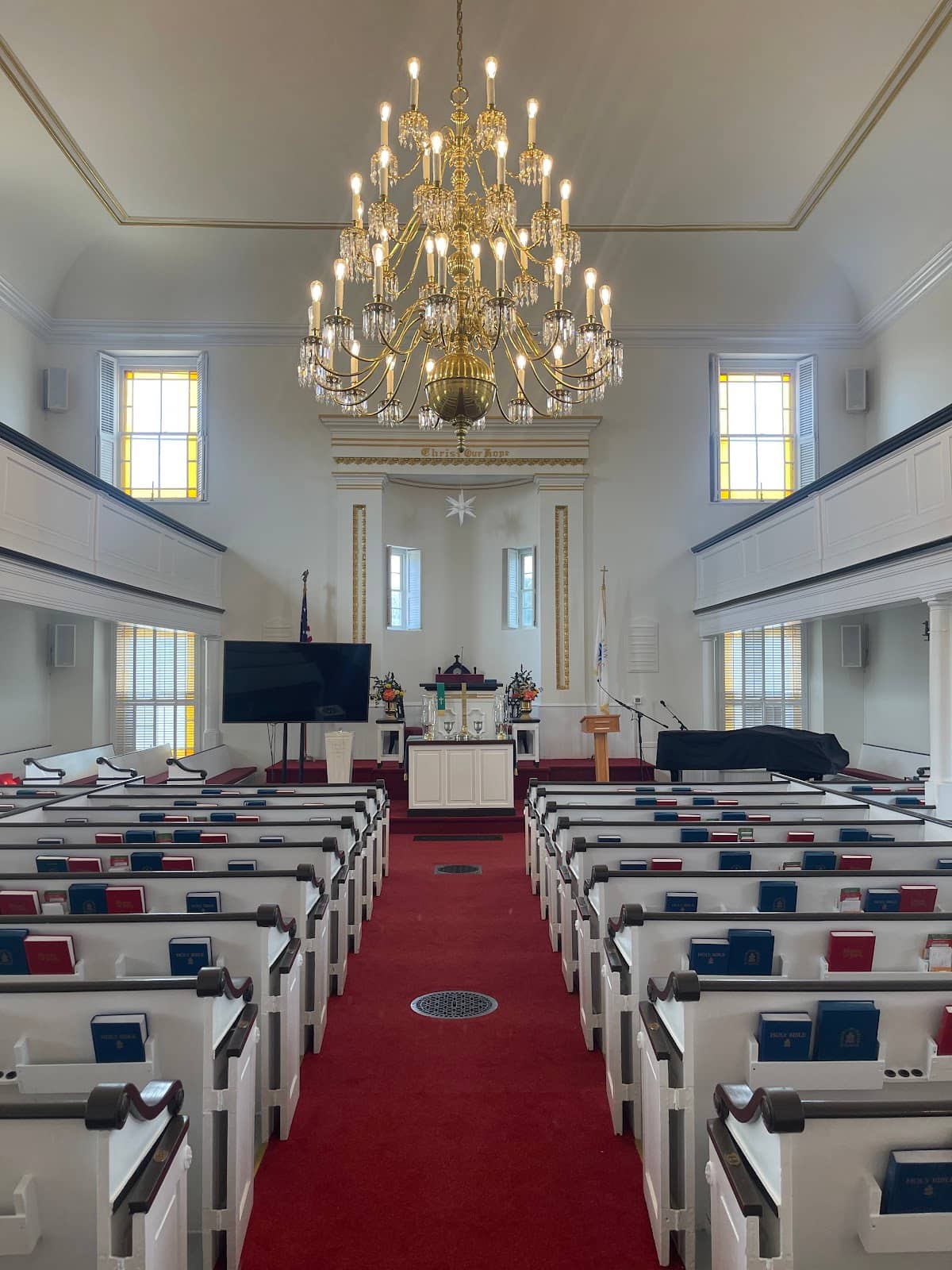 Serene Cemetery Grounds