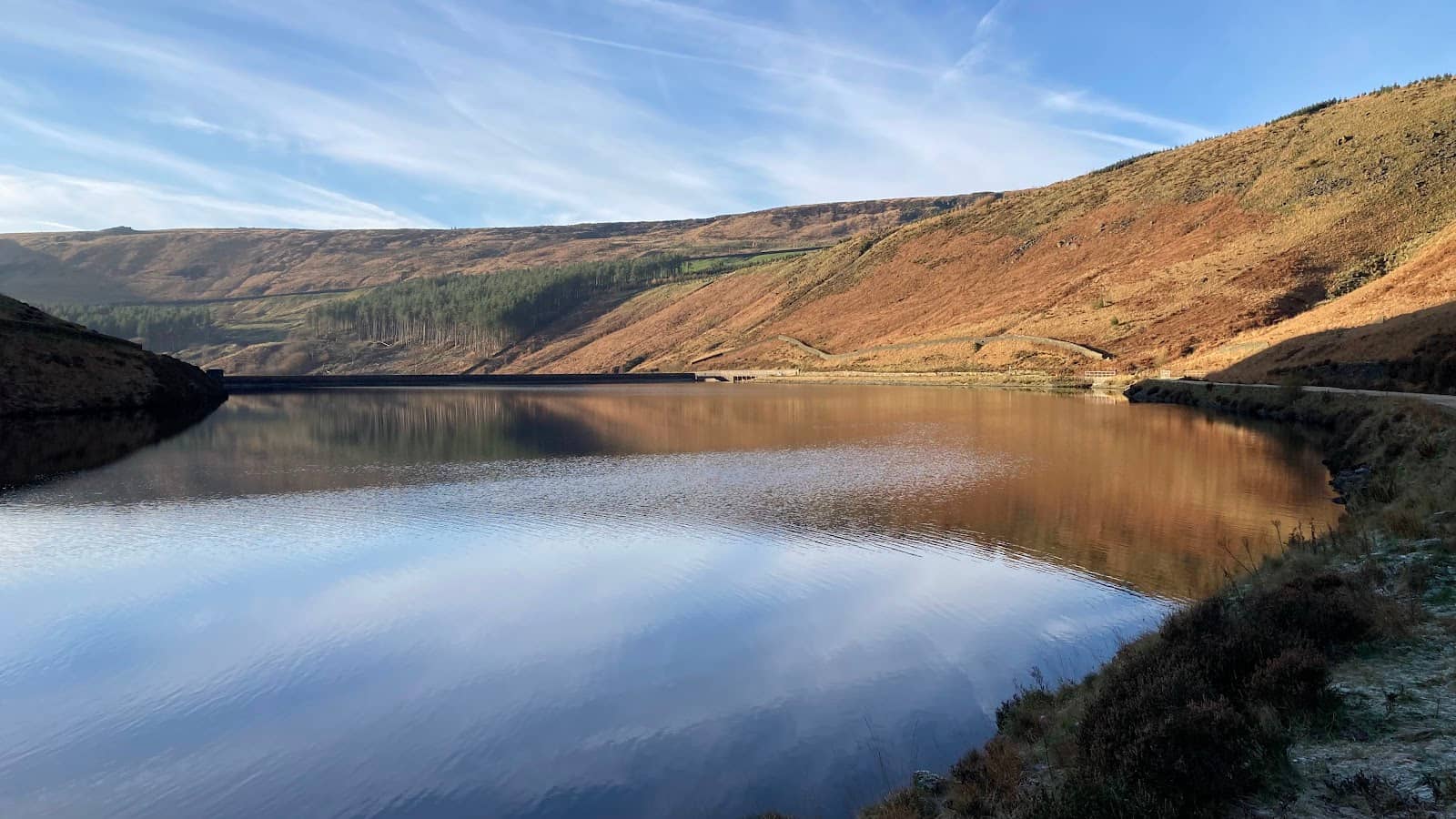 Peaceful Reservoir Walks