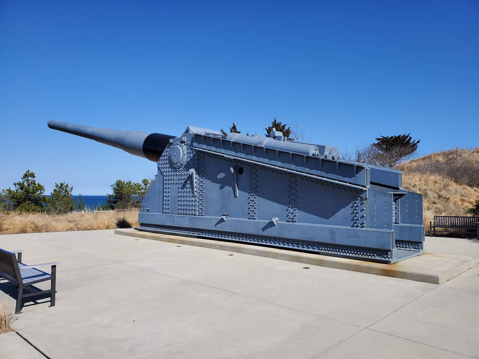 Fort Miles Museum Exhibits