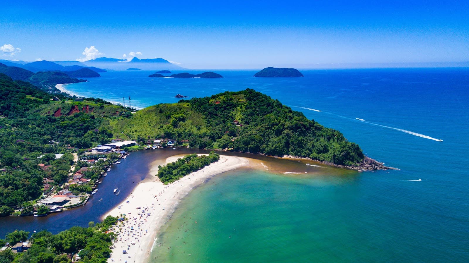 Barra do Una Praia e Rio - Image 1