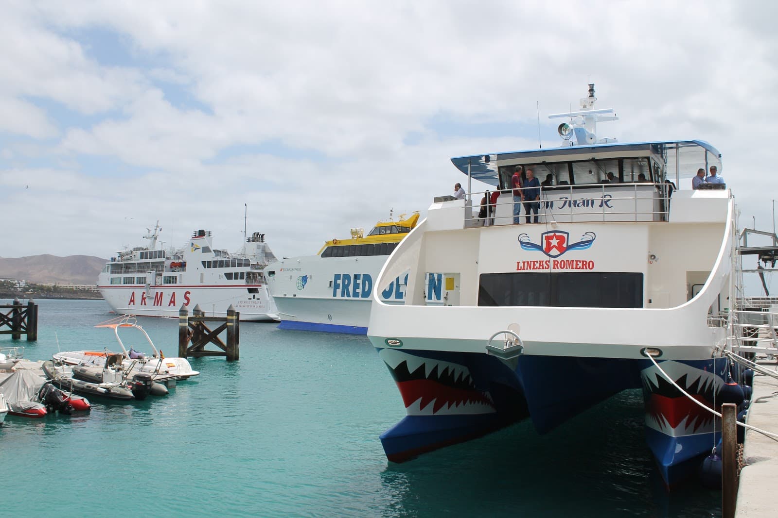 Ferry to Corralejo Fuerteventura - Image 1