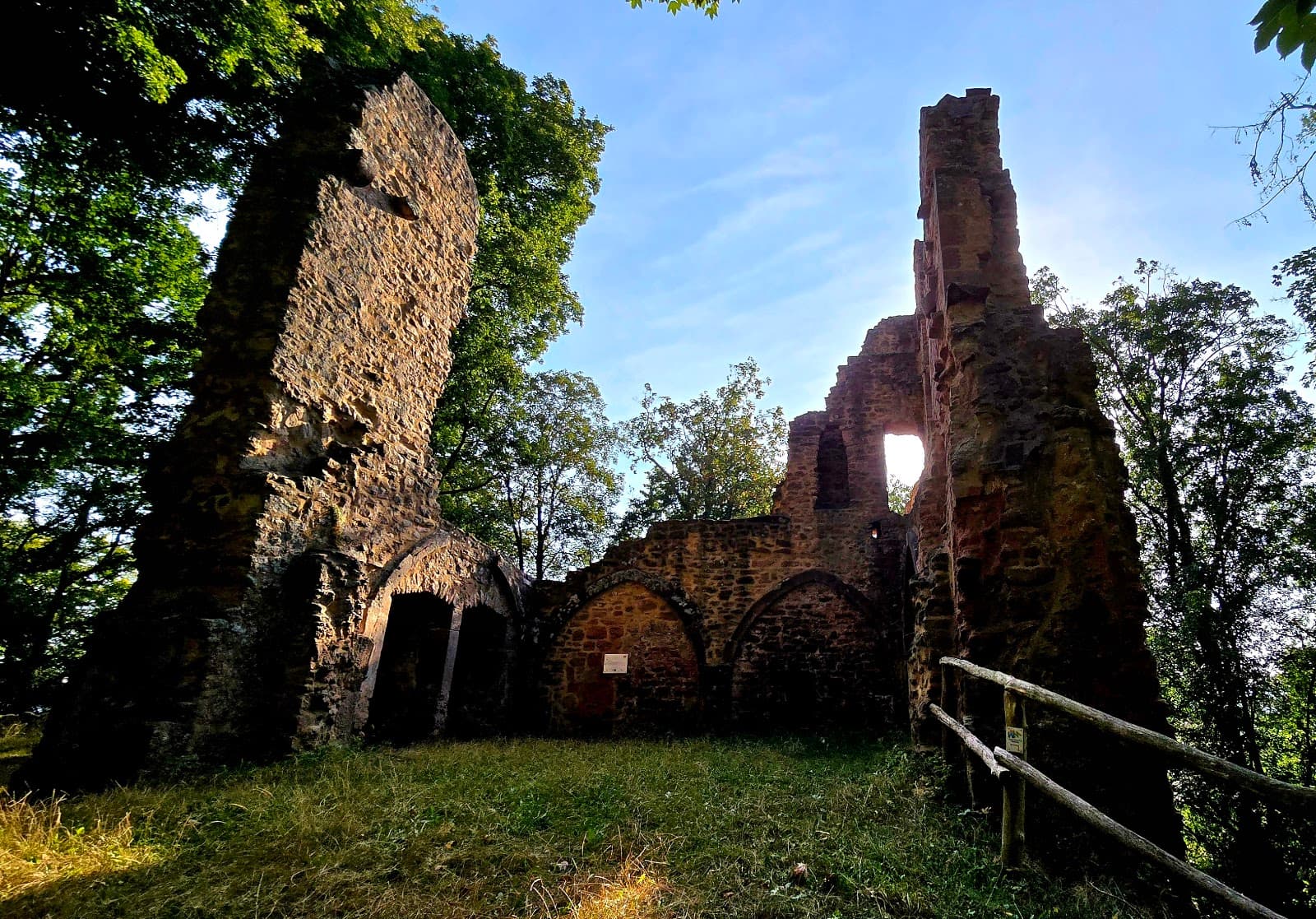Rauschenberg Castle Ruins - Image 1