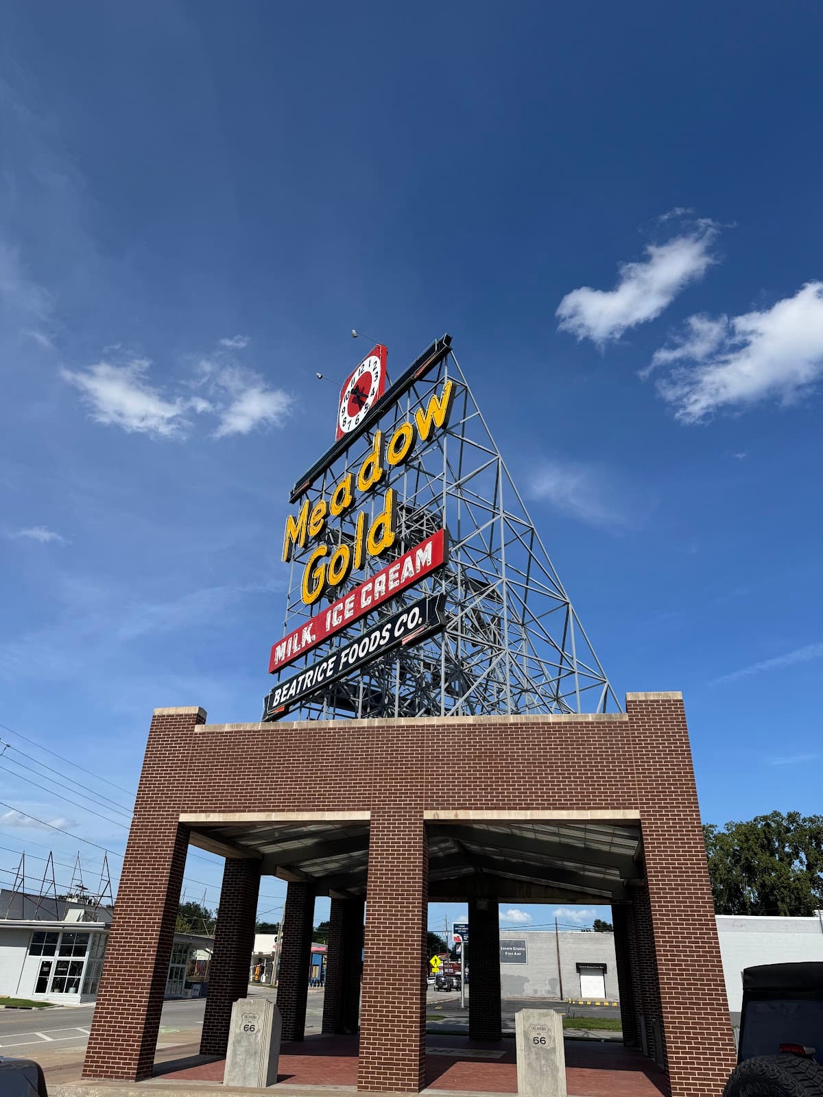 Meadow Gold Sign - Image 1
