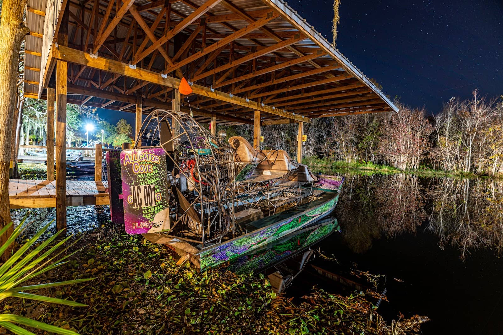 Airboat Ride Adventure