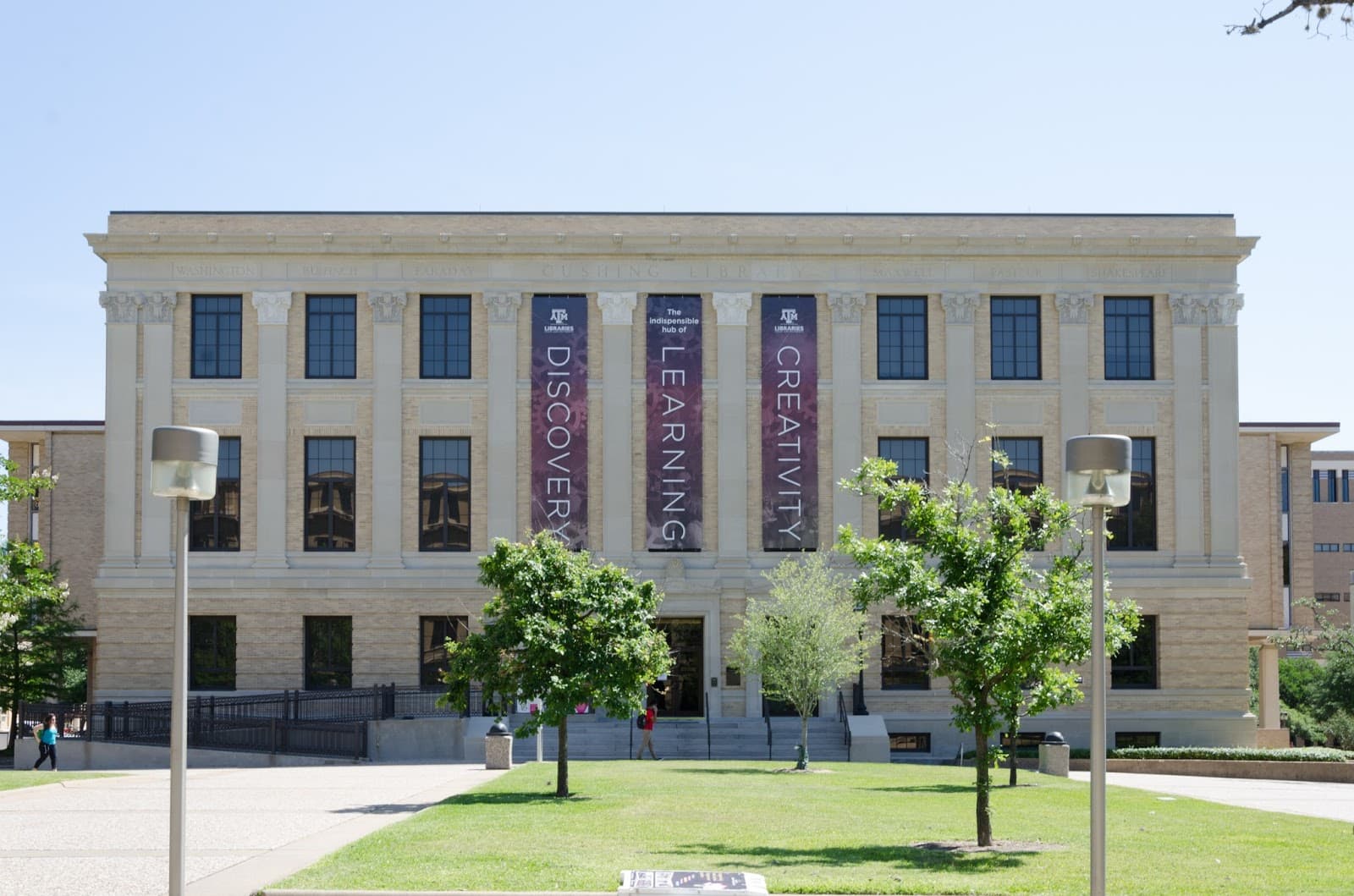 Cushing Memorial Library & Archives - Image 1