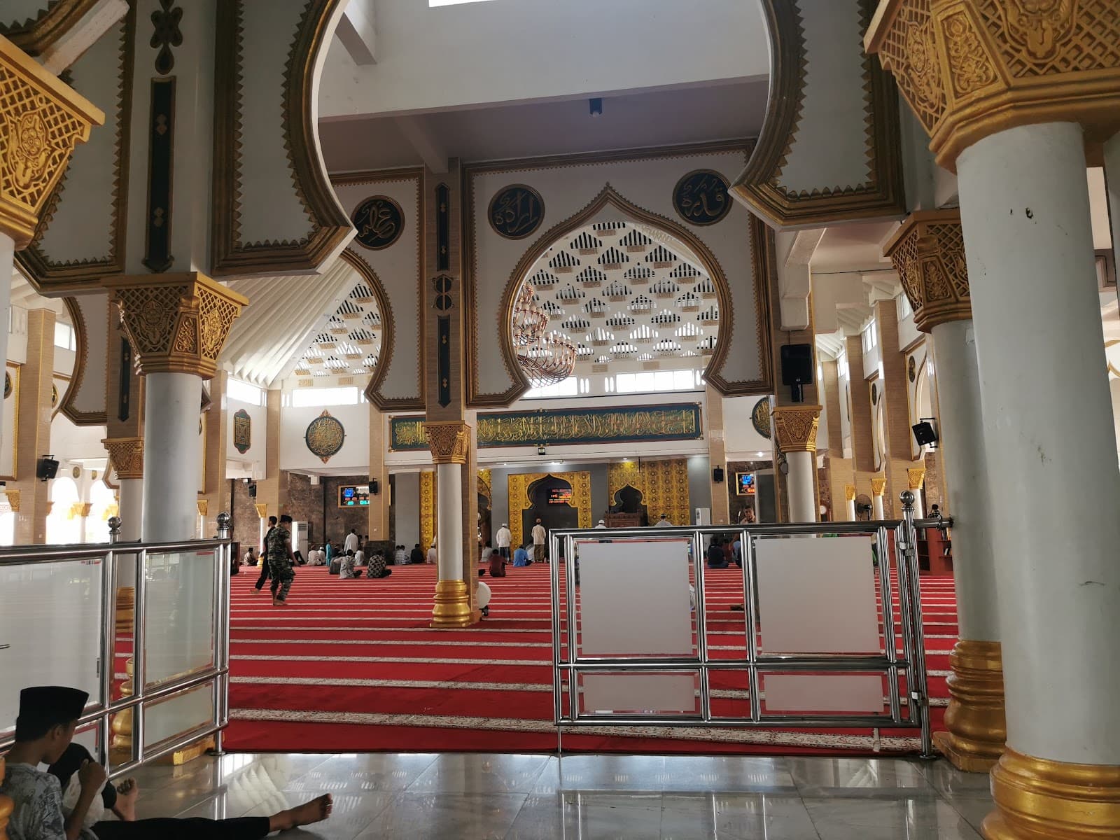 Baitul Izzah Grand Mosque - Image 1