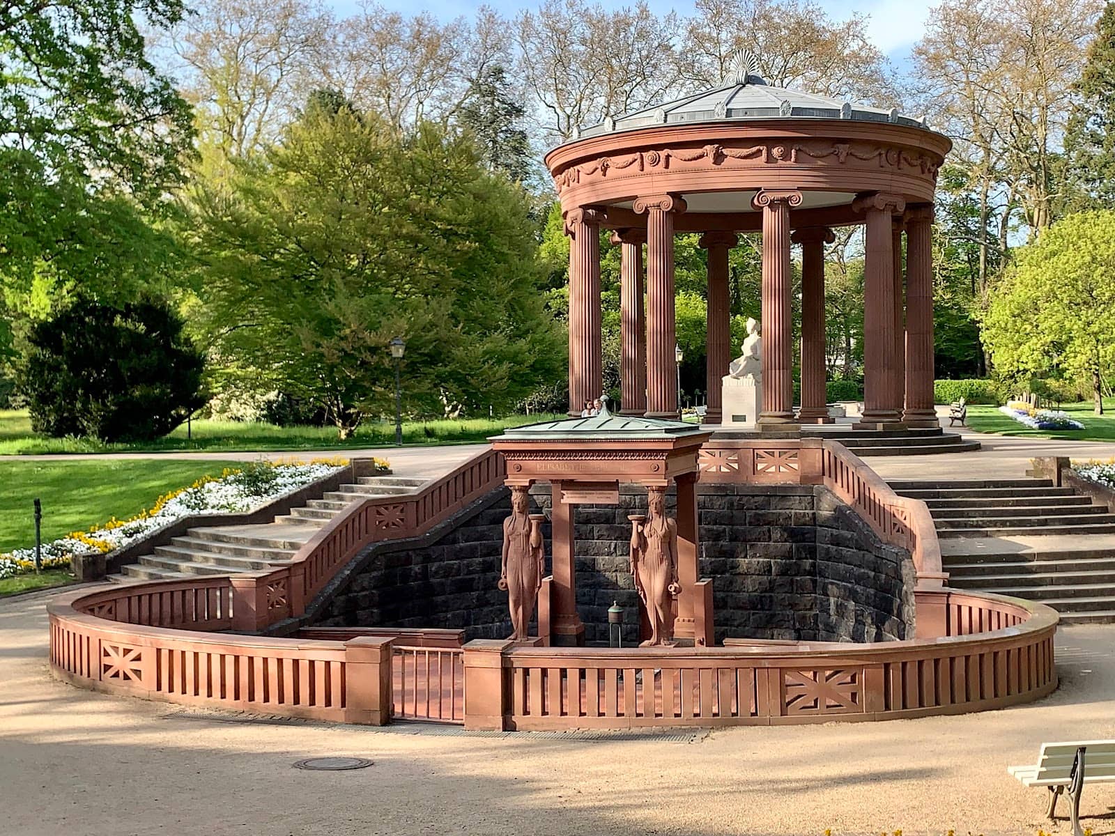 Nearby Alternative Spring