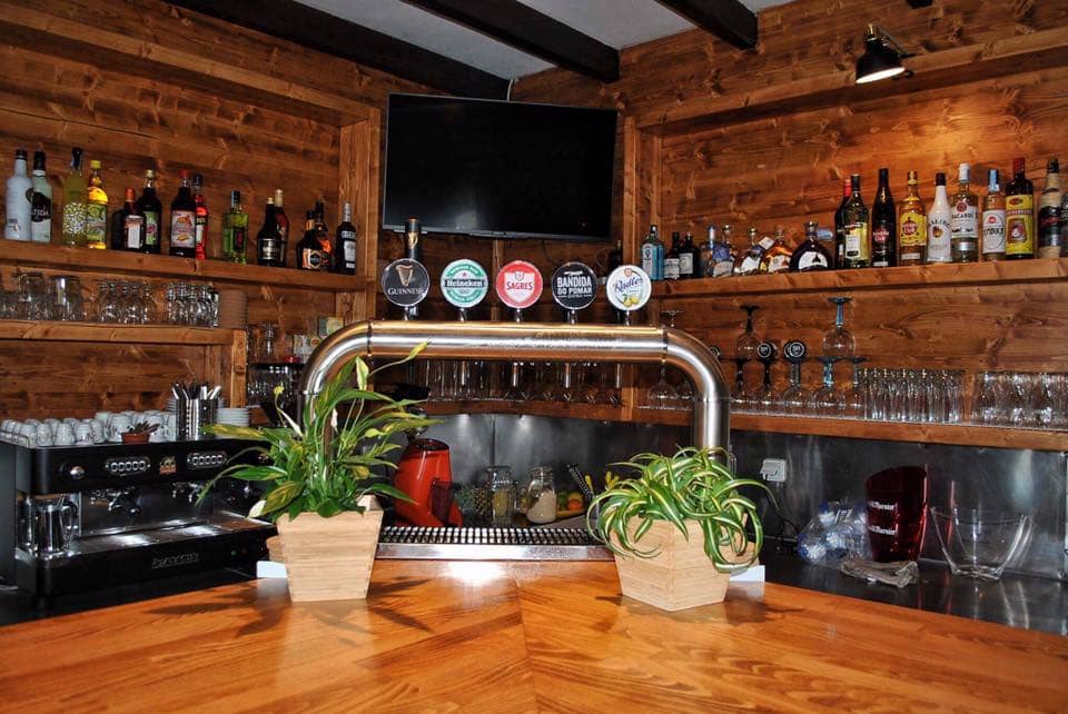 Authentic Pub Atmosphere