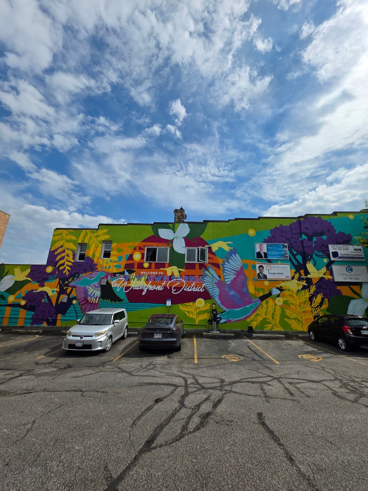 Downtown Sarnia Murals & Street Art - Image 1
