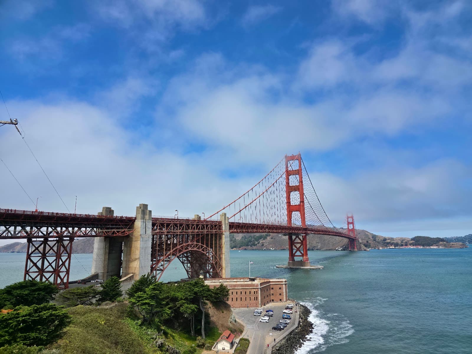 Golden Gate Bridge Viewpoints - Image 1