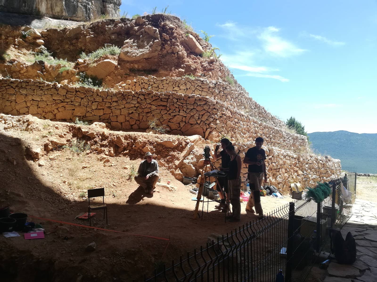 Impressive Cliff Formations