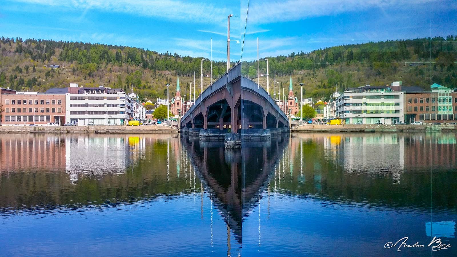 Connecting Strømsø and Bragernes