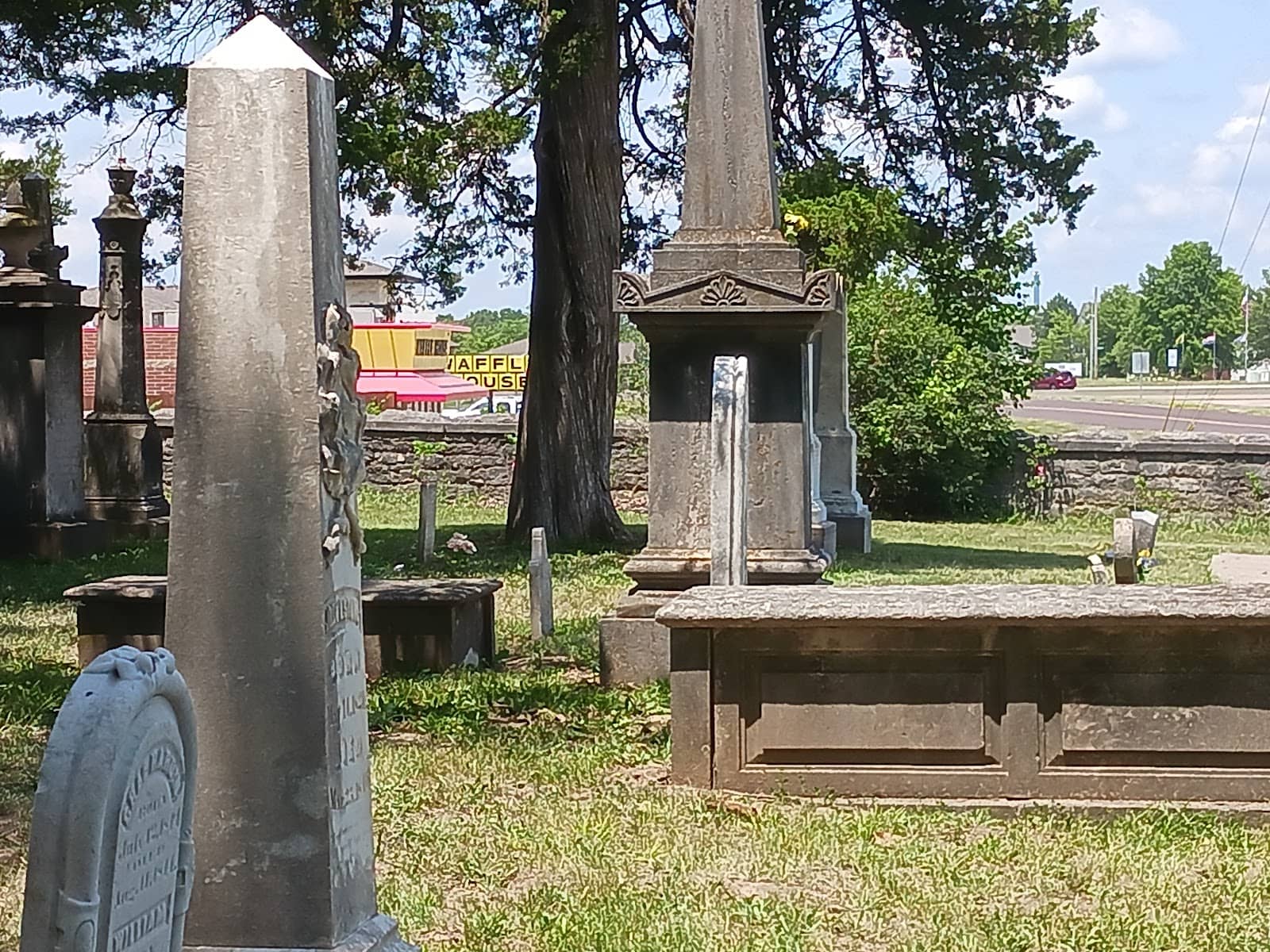 Governor Charles Hardin's Resting Place