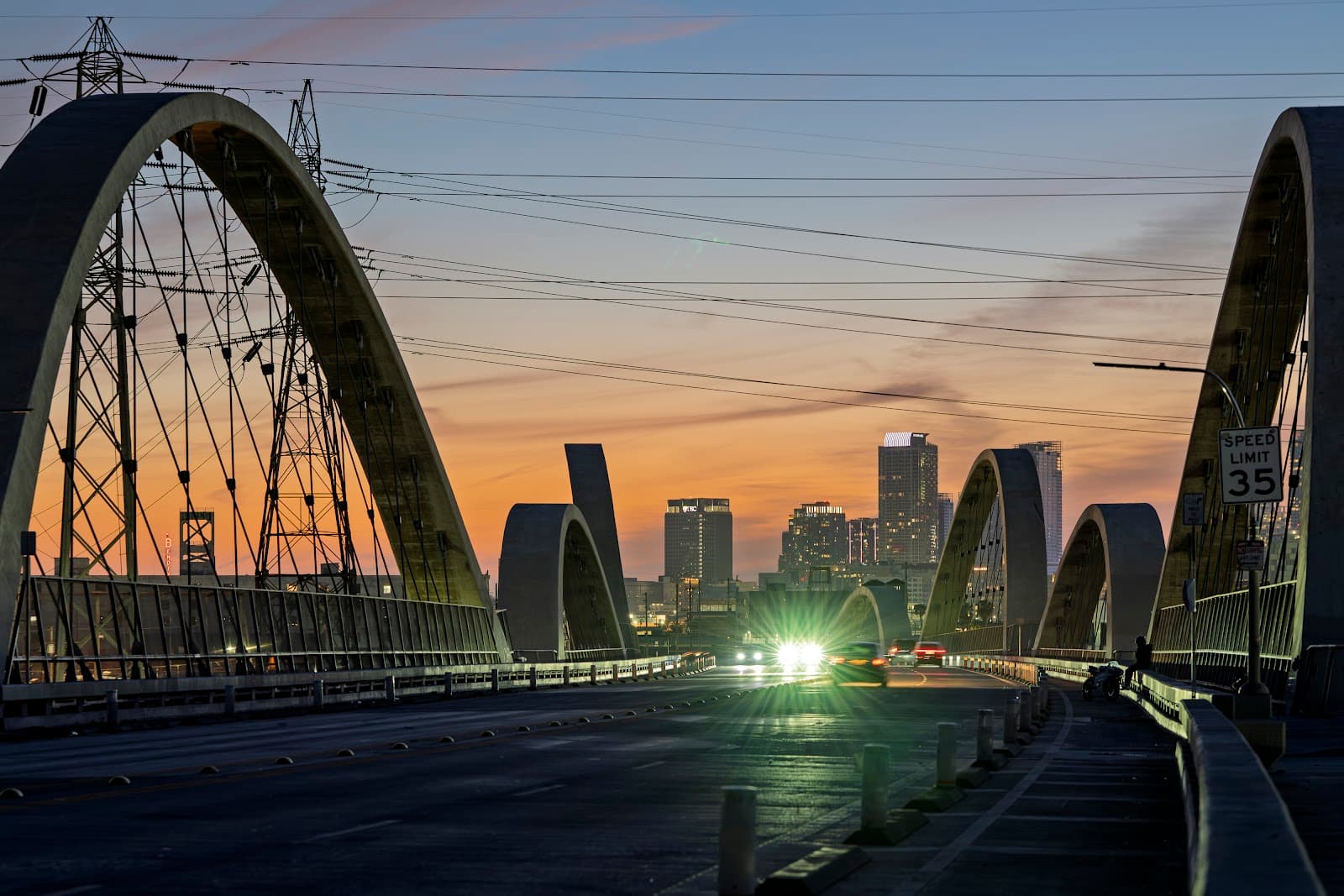 6th Street Viaduct Los Angeles - Image 1