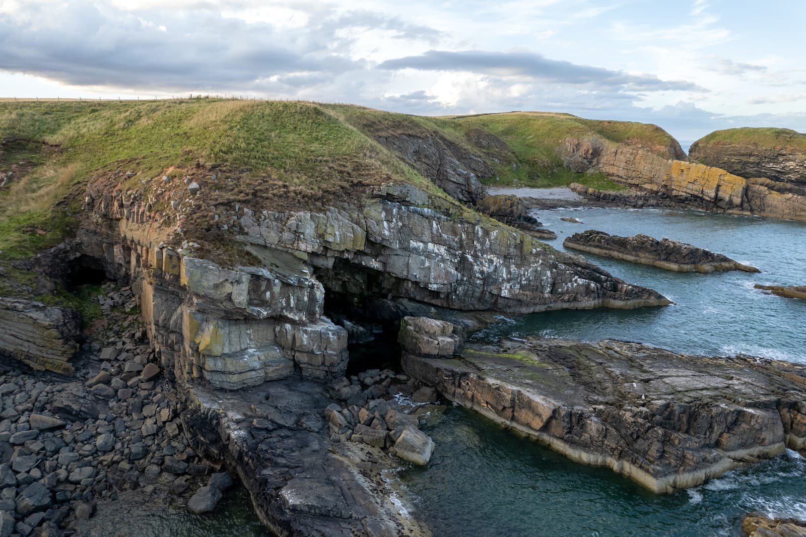 Collieston Harbour - Image 1