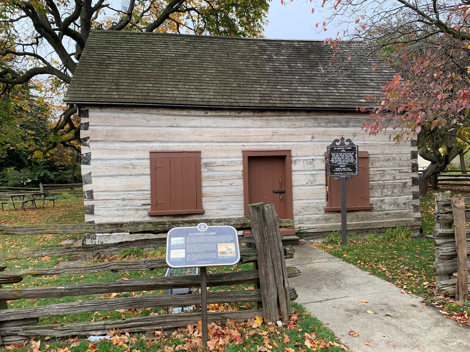 Scadding Cabin - Image 1