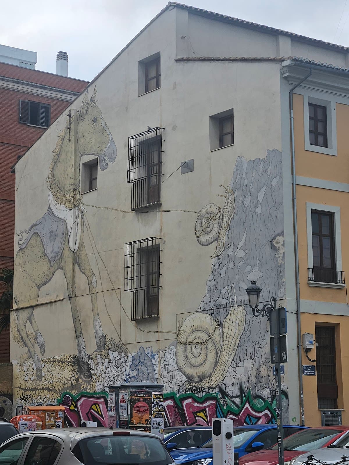 El Carmen street art zone - Image 1