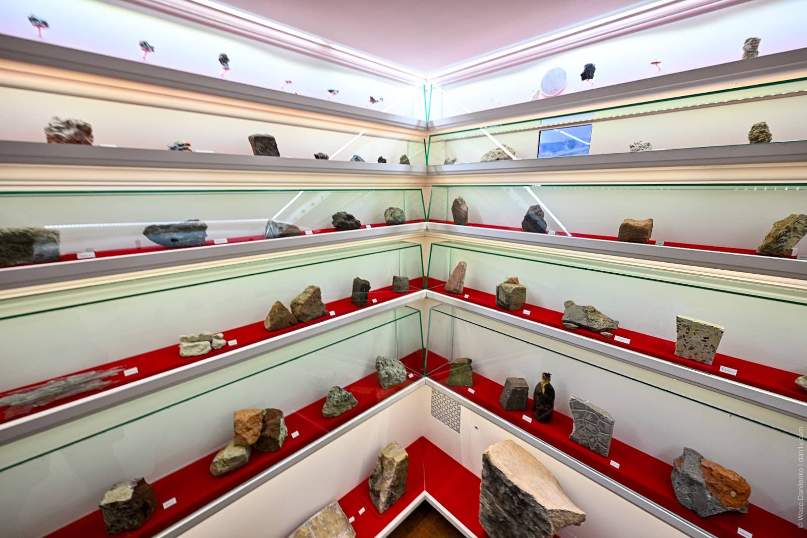 Eclectic Themed Exhibits