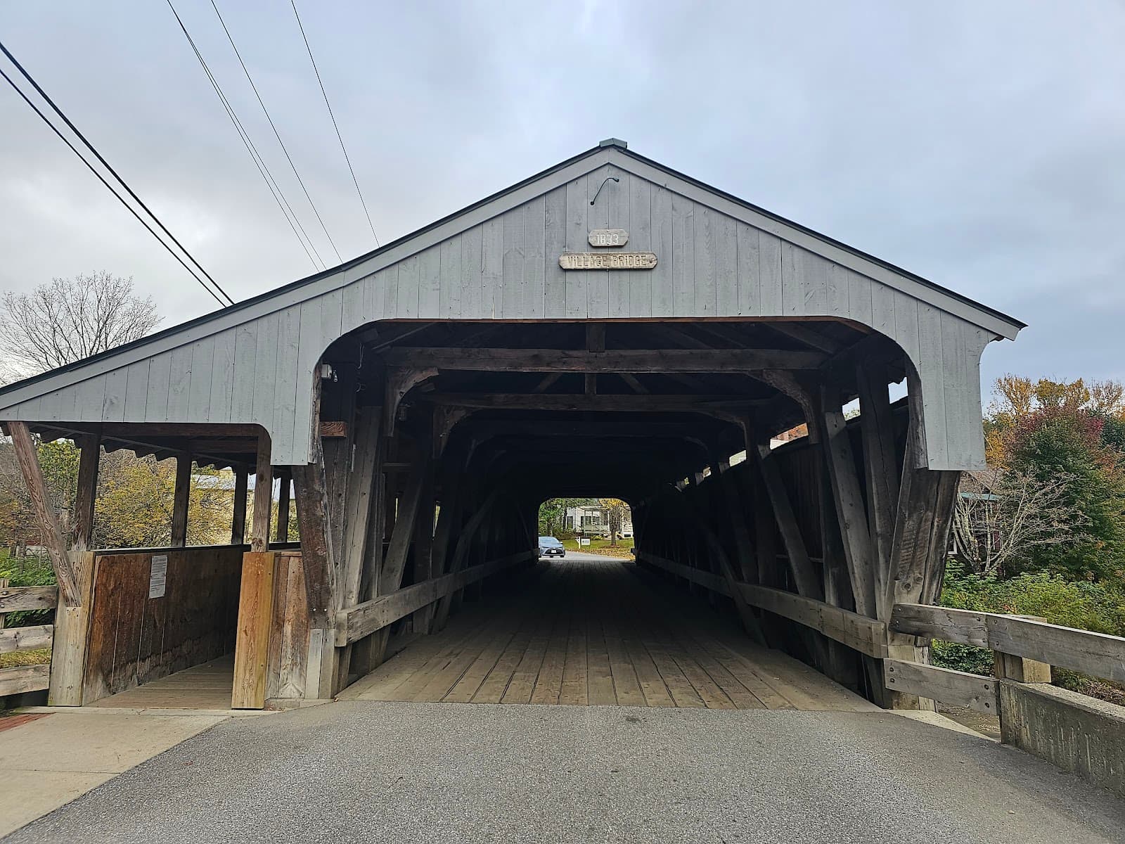 Great Eddy Covered Bridge - Image 1