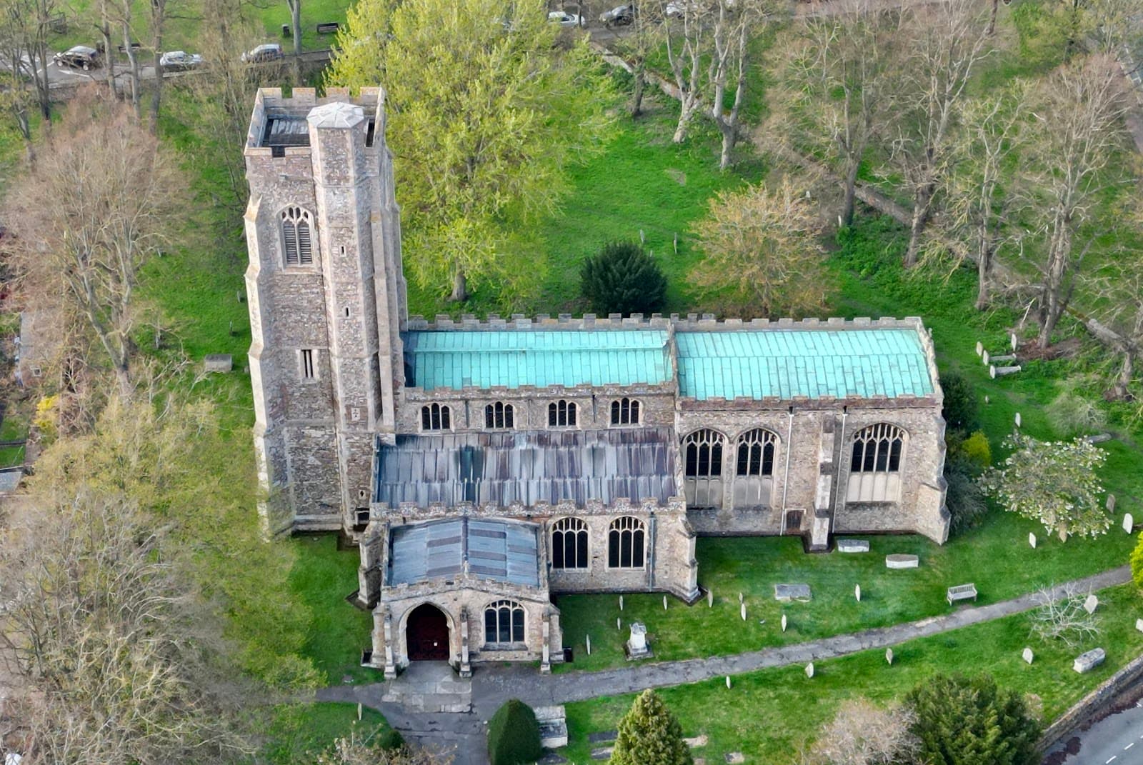 St Gregory's Church Sudbury - Image 1