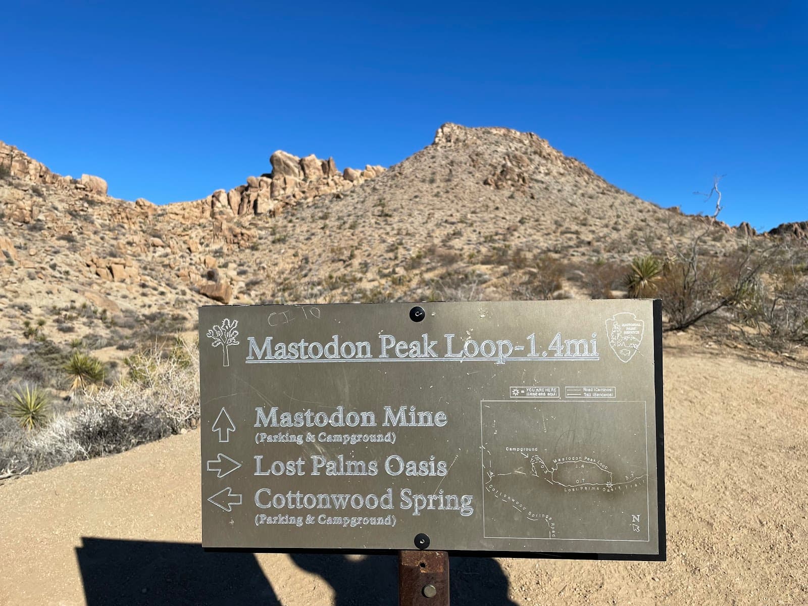 Mastodon Peak Loop - Image 1