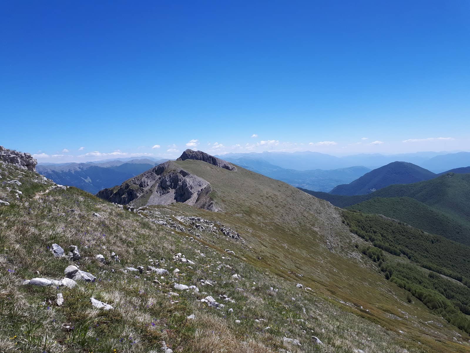 Ridge Hiking Routes
