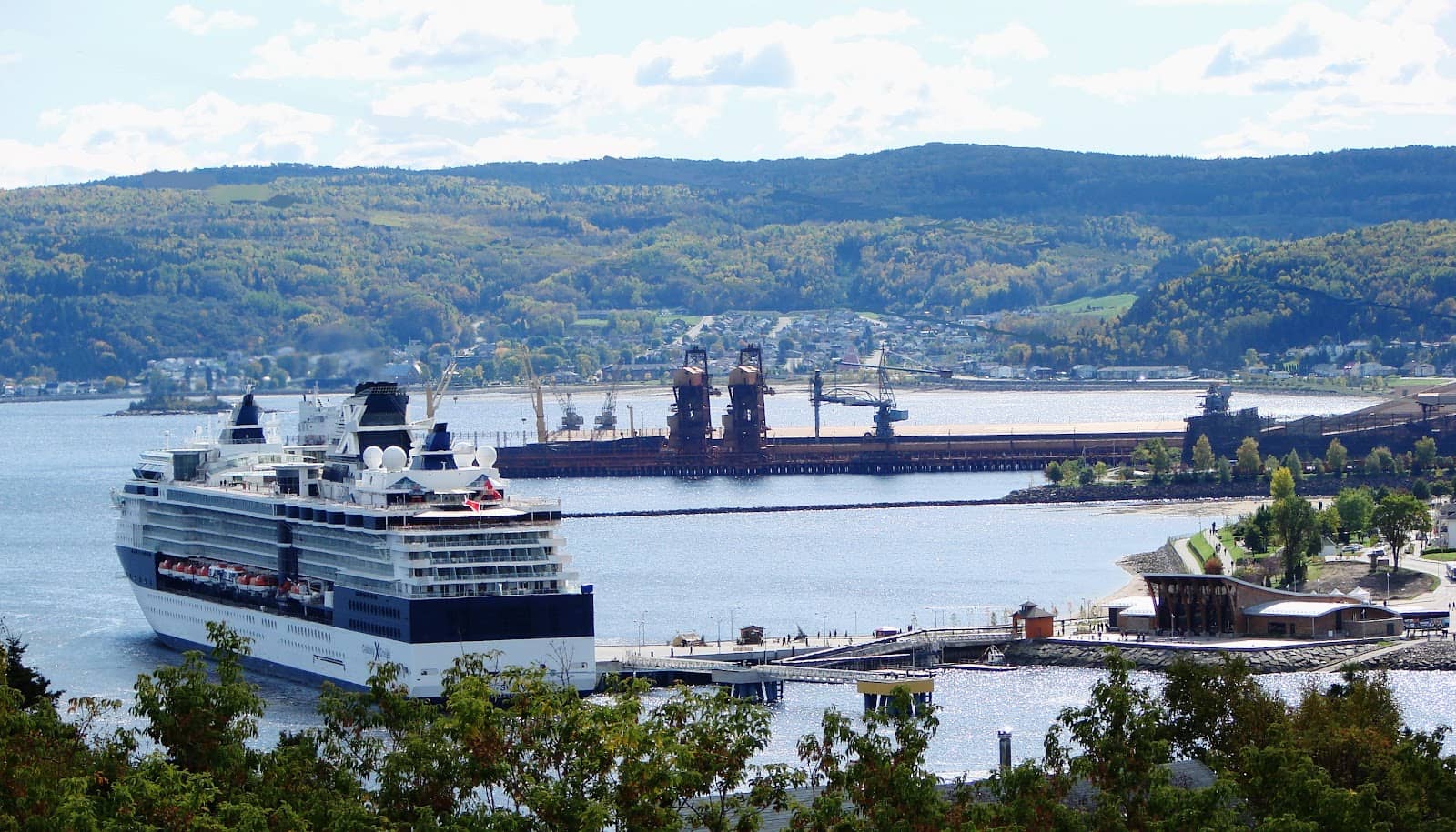 Port of La Baie