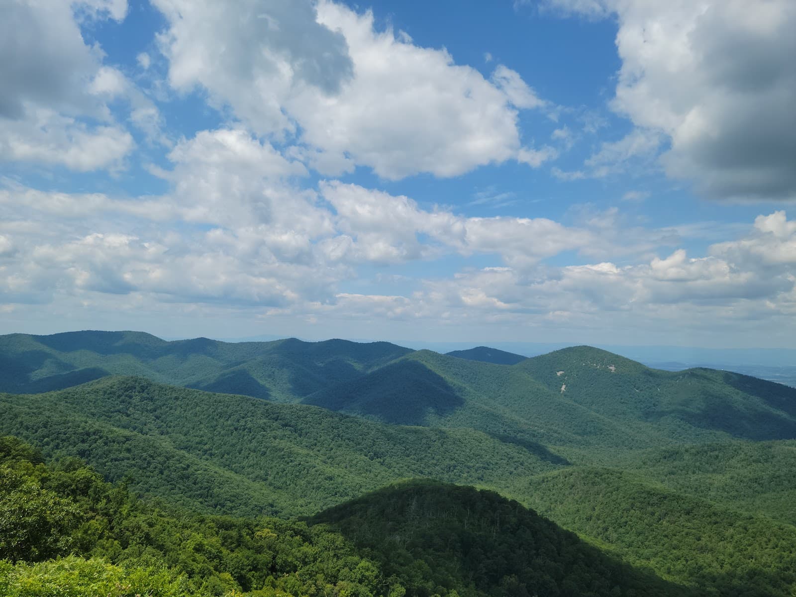 Brown Mountain Overlook - Image 1