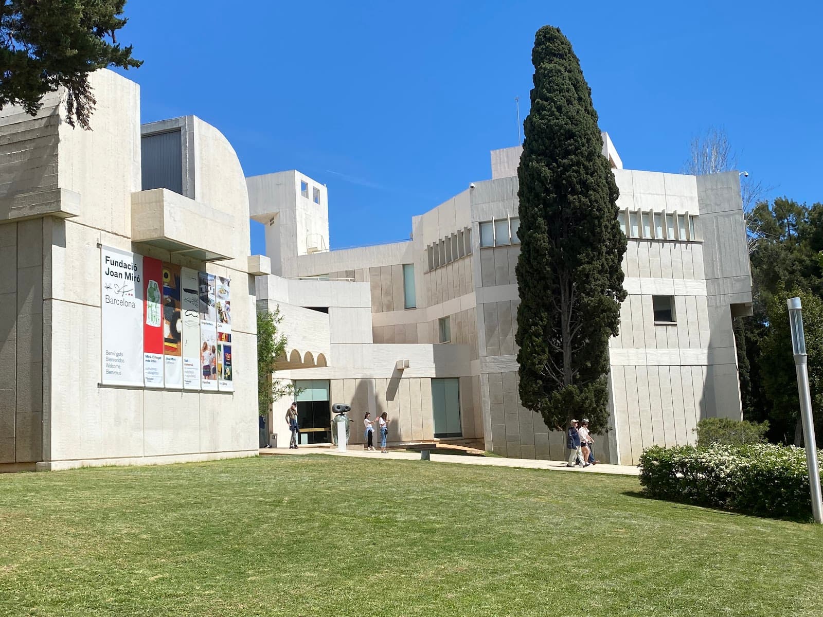 Fundació Joan Miró - Image 1