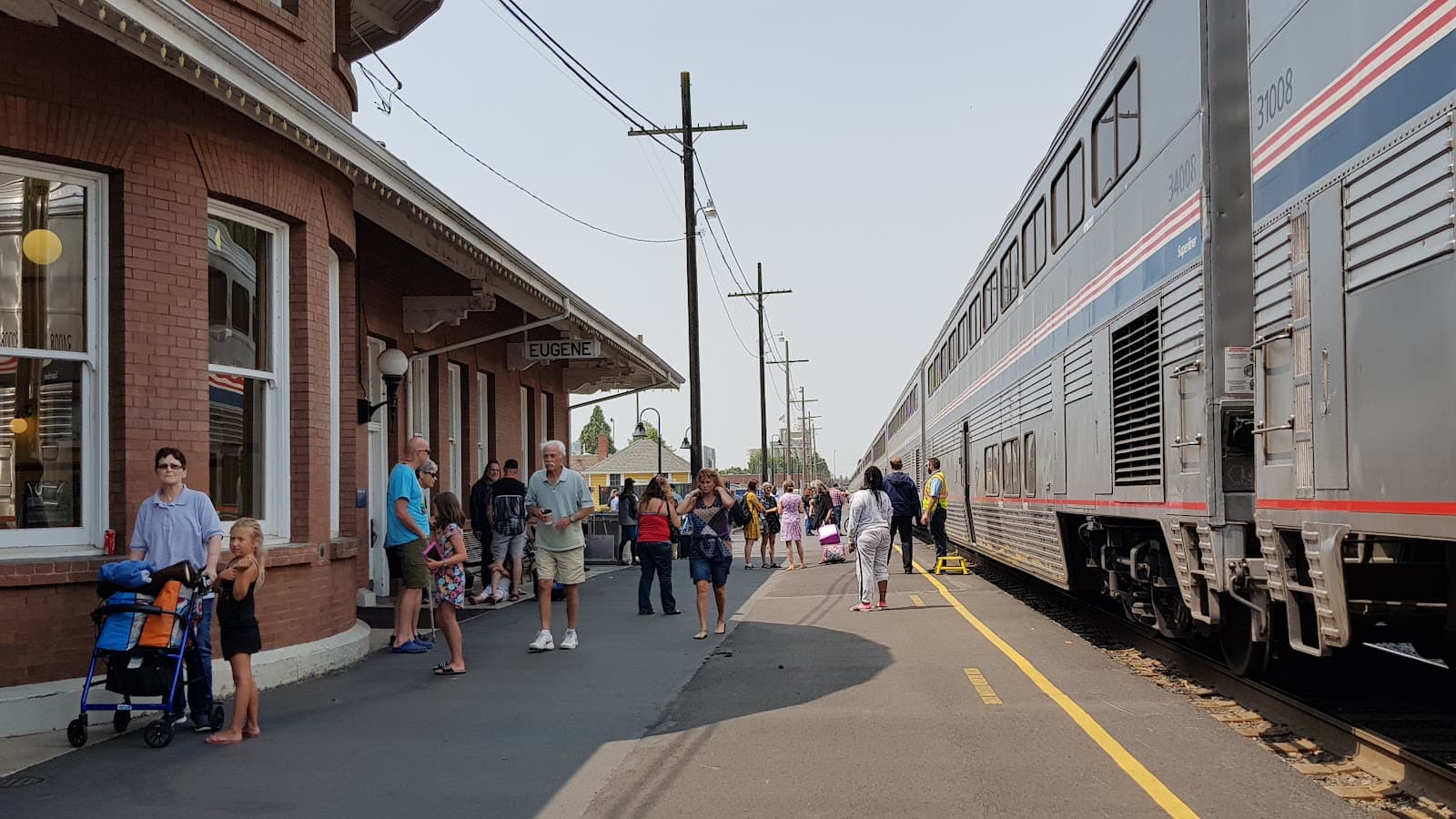 Eugene Amtrak Station - Image 1