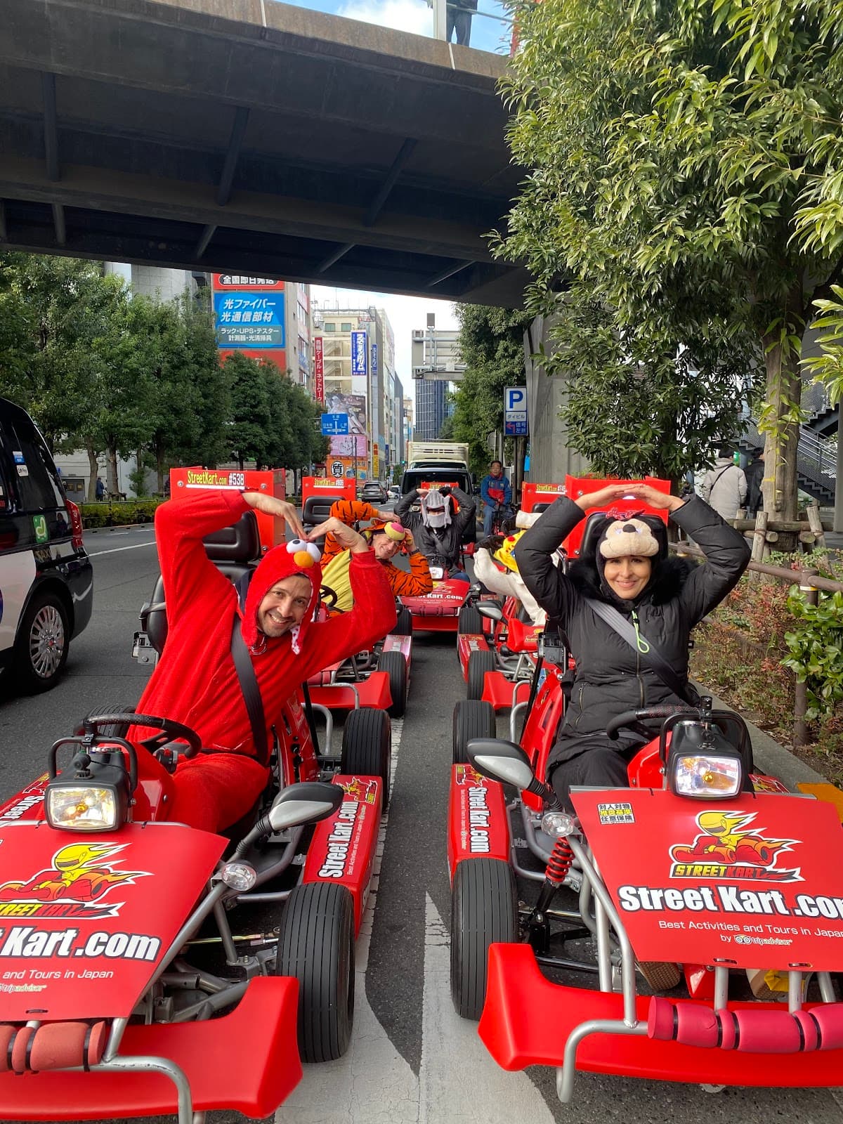 MariCAR Akihabara Tokyo - Image 1