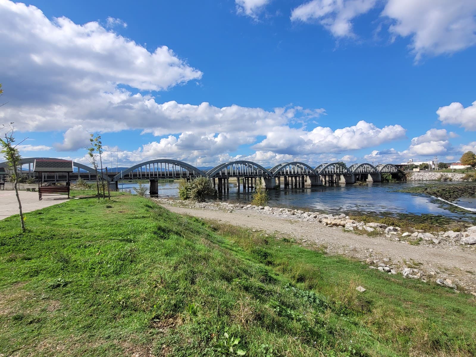 Bafra Kızılırmak Bridge (Old Bridge) - Image 1