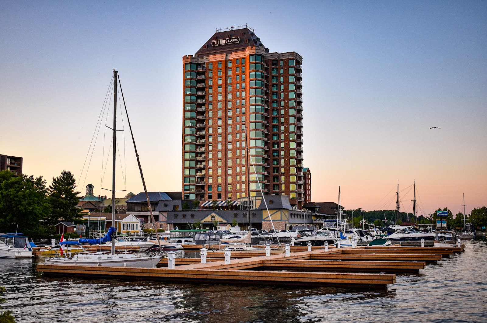 Tall Ships Landing - Image 1
