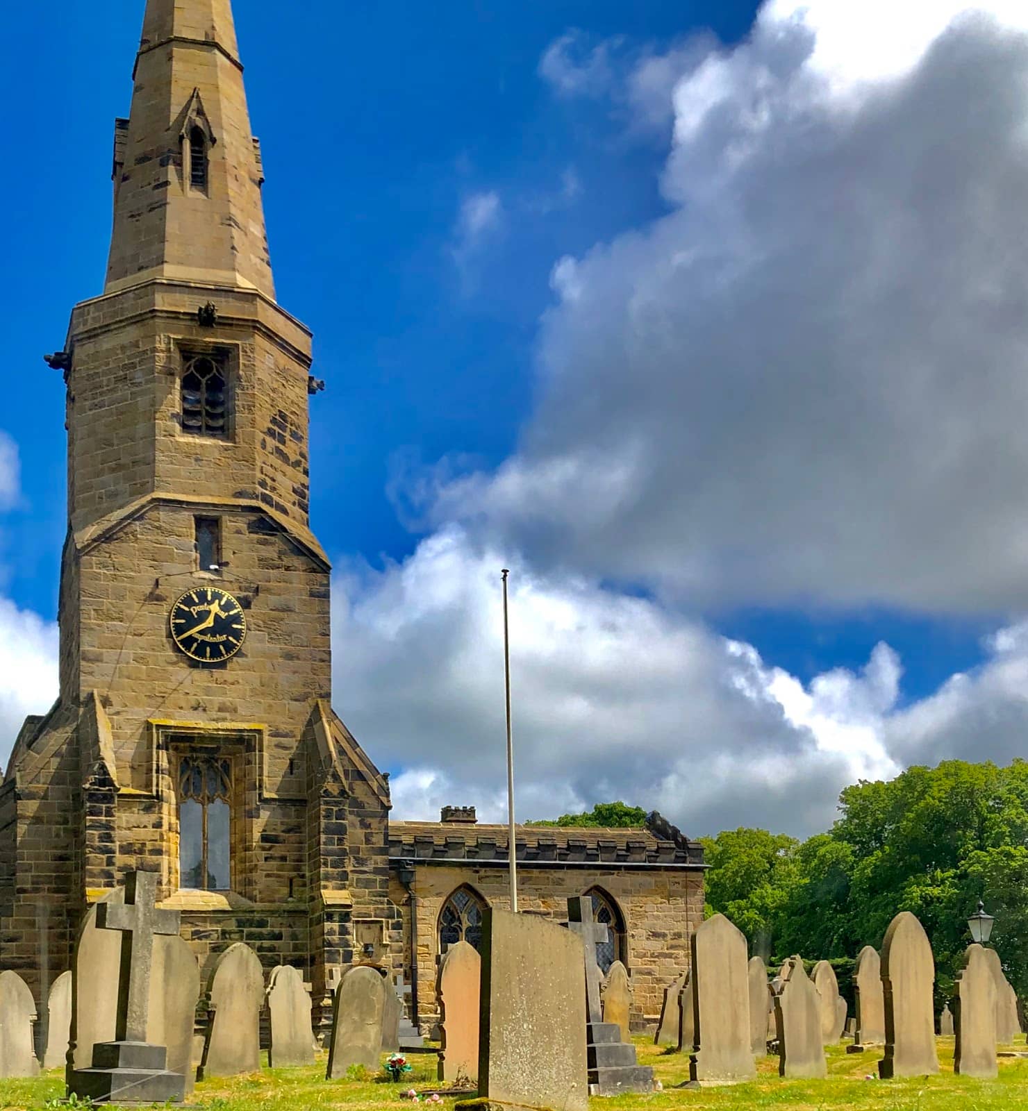 Beautiful Village Setting