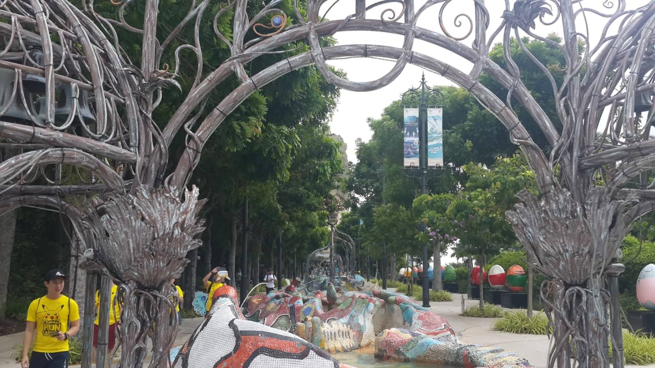 Tanjong Beach Serenity