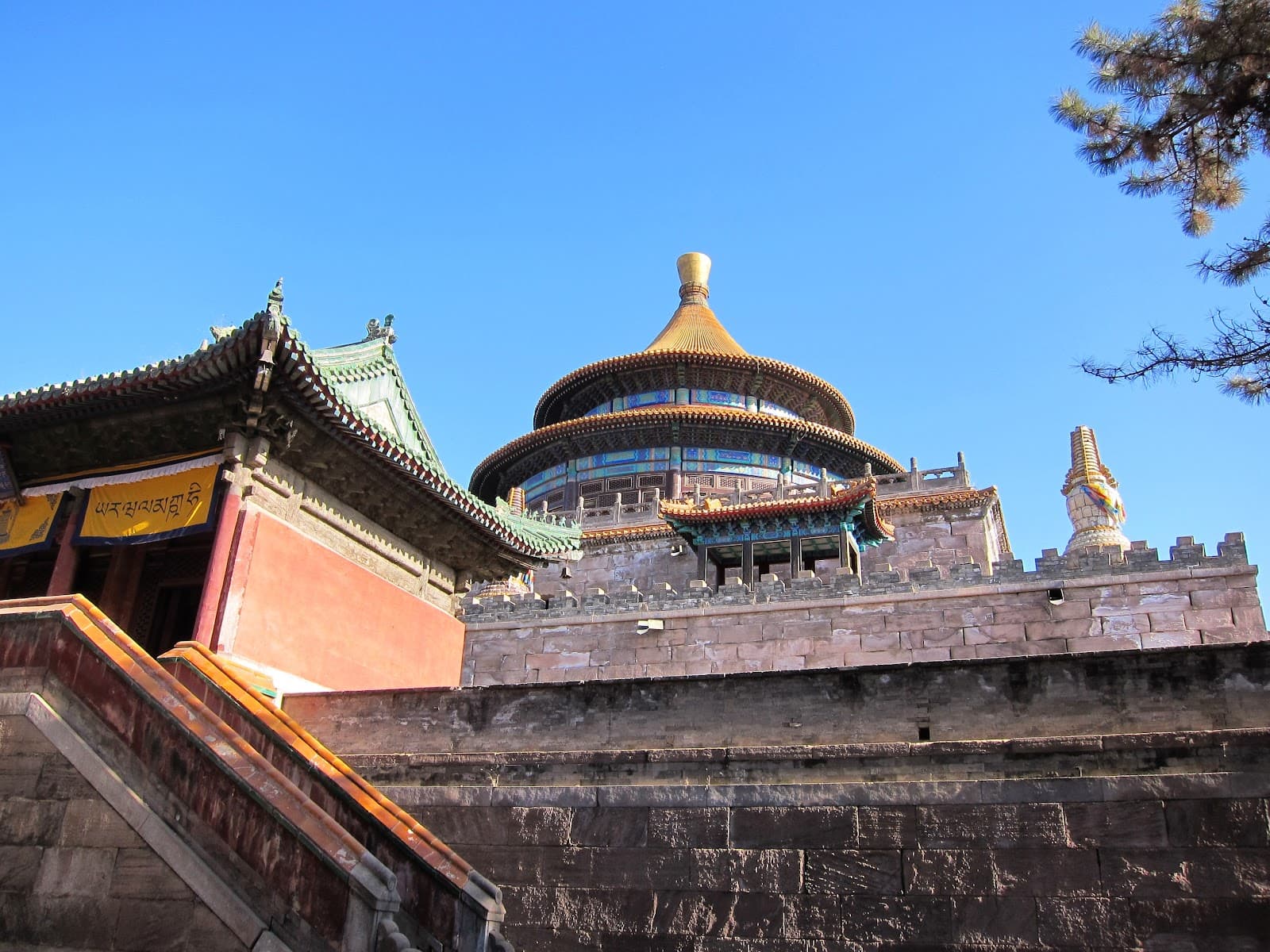 Pule Temple Chengde - Image 1