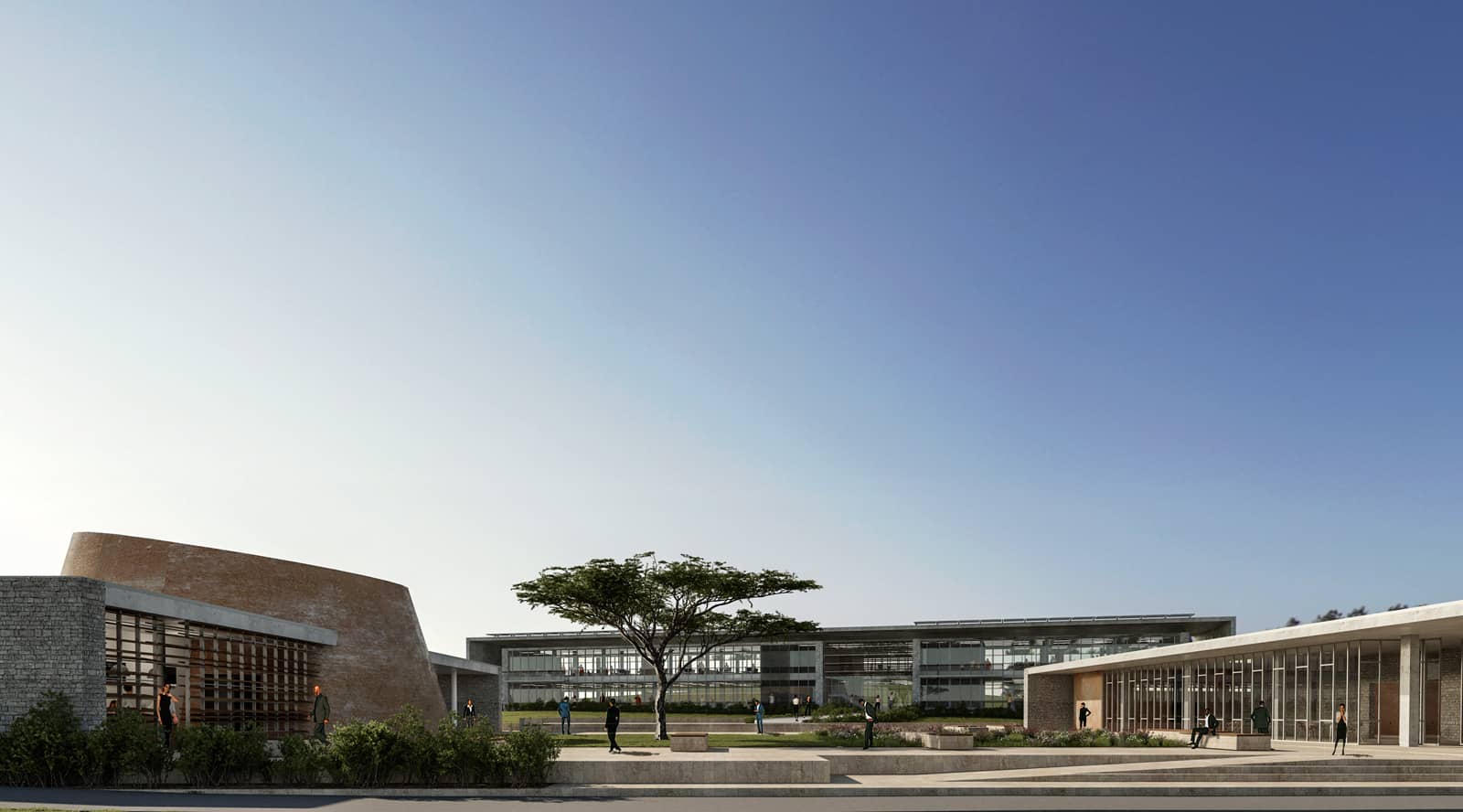 Serene Work Environment