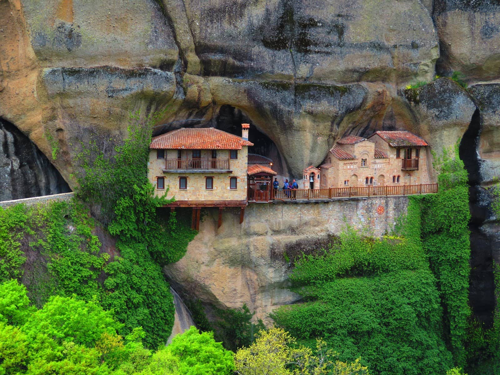 Panoramic Meteora Landscapes