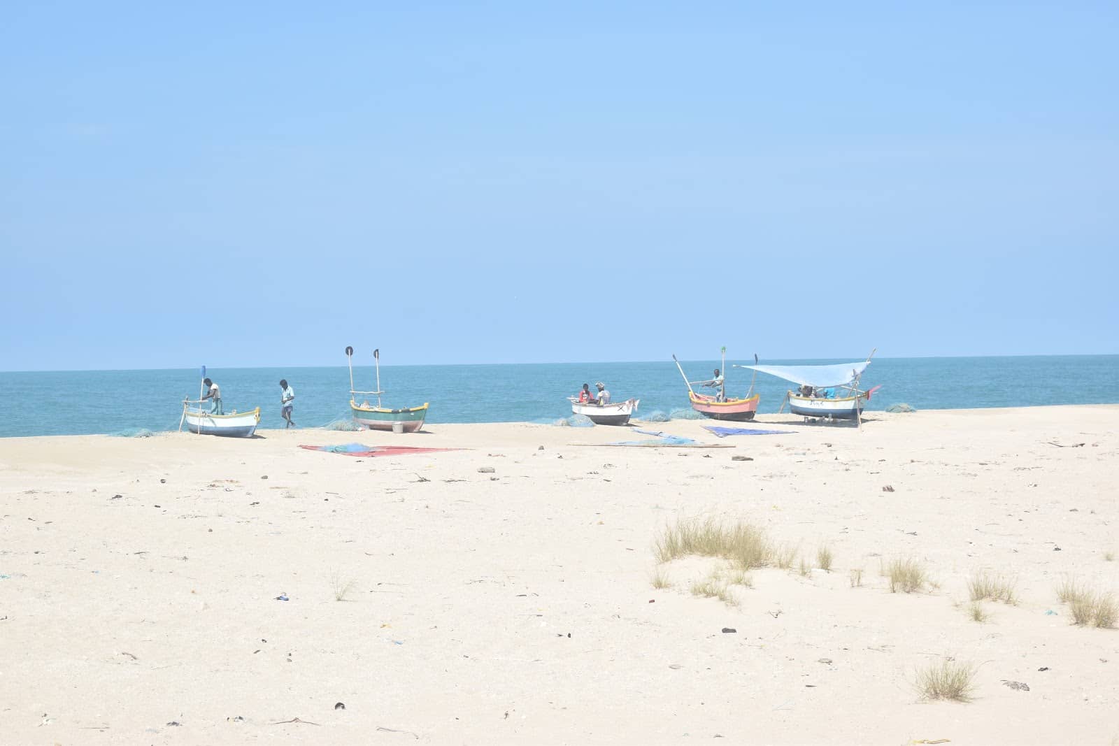 Ruins of Dhanushkodi