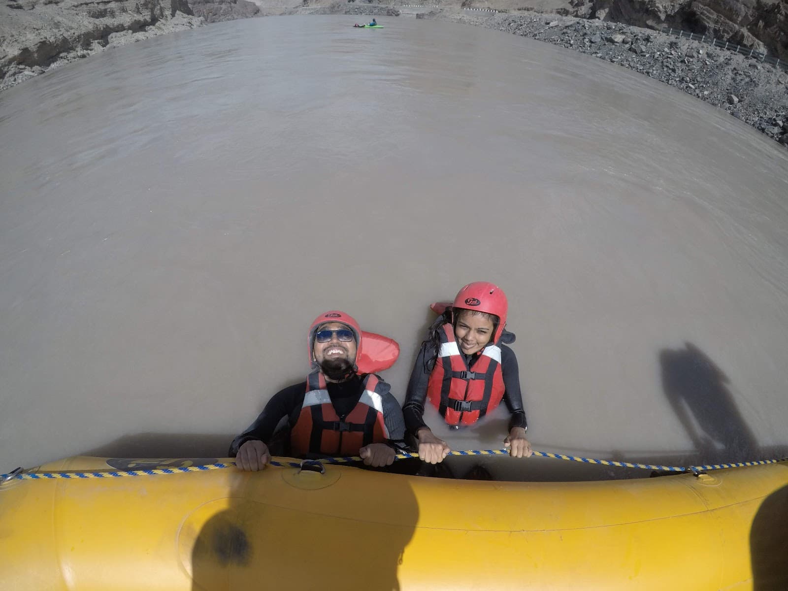 Zanskar River Rafting Nimmu–Chilling - Image 1