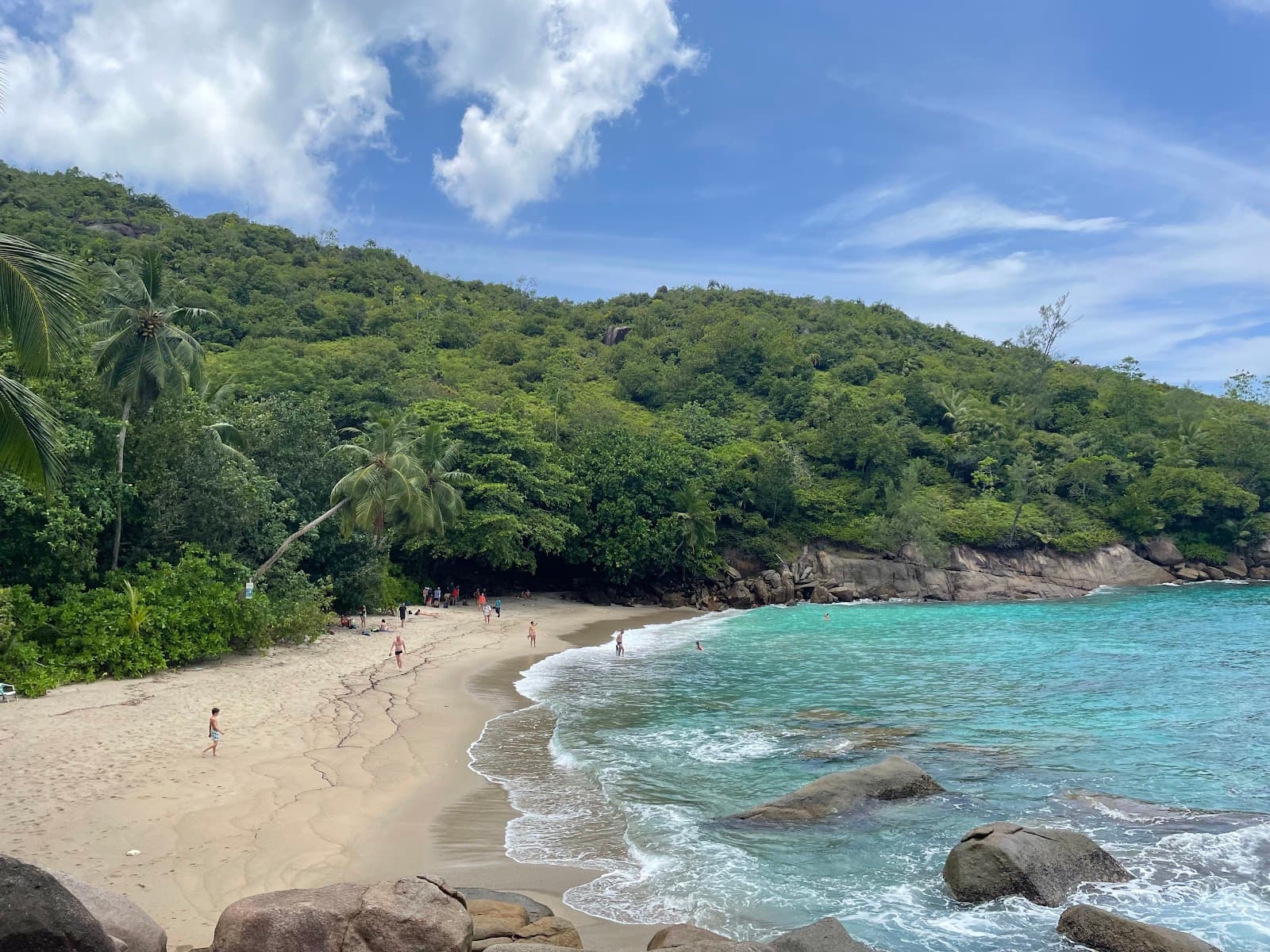 Anse Major Beach Mahé - Image 1