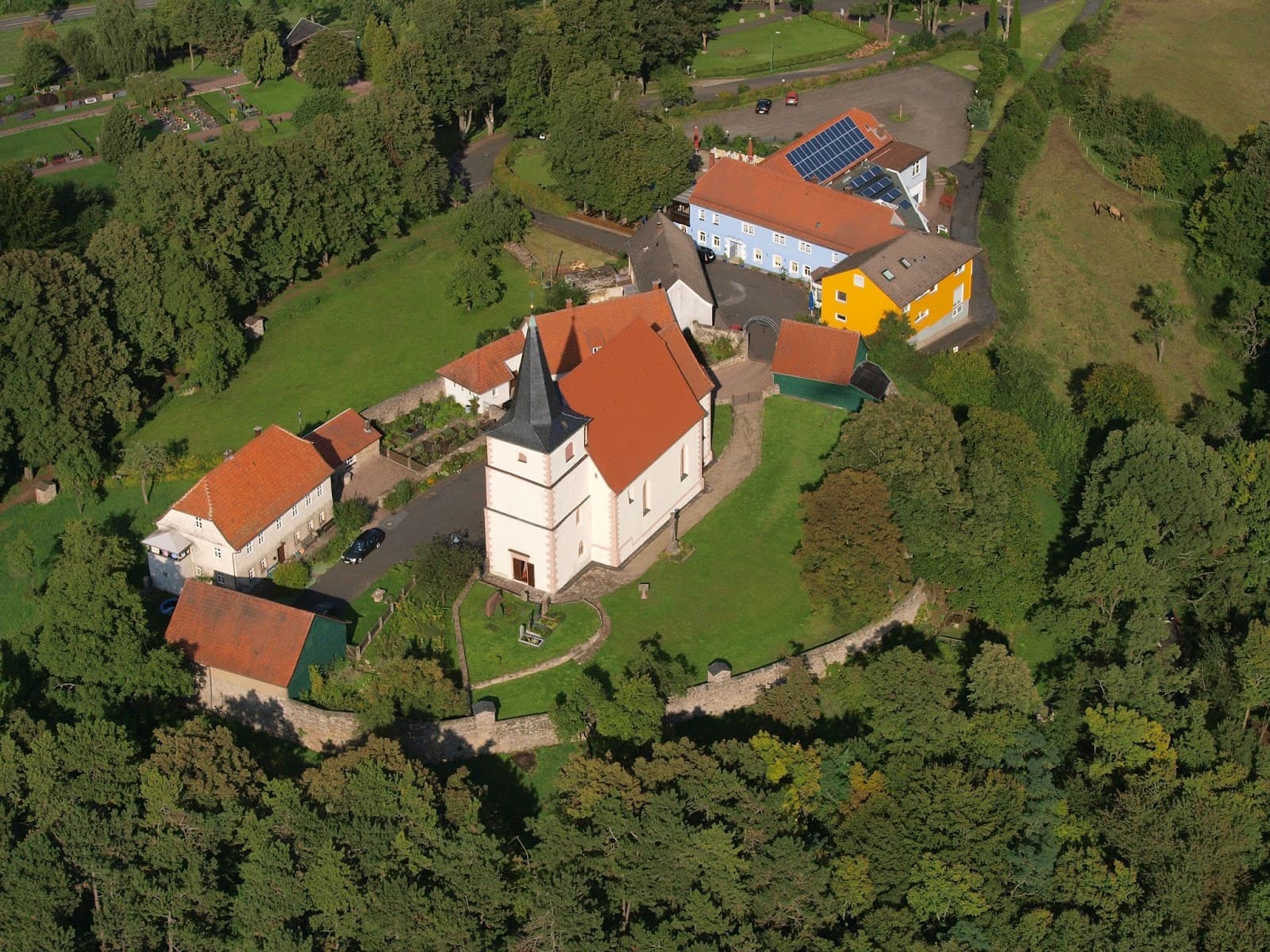 Florenberg Church and Viewpoint - Image 1