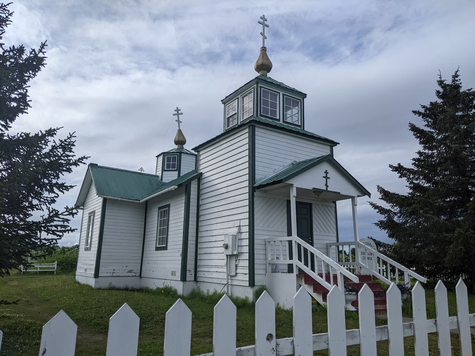 Ninilchik Village and Russian Orthodox Church - Image 1